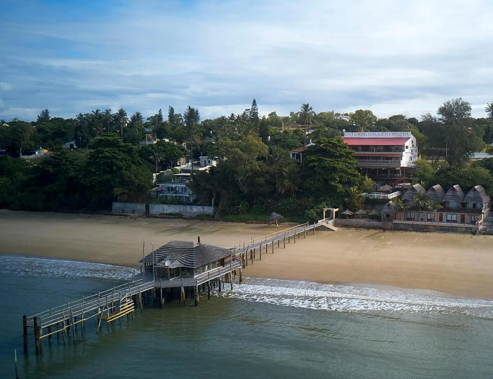 Property building in Catembe Gallery Hotel