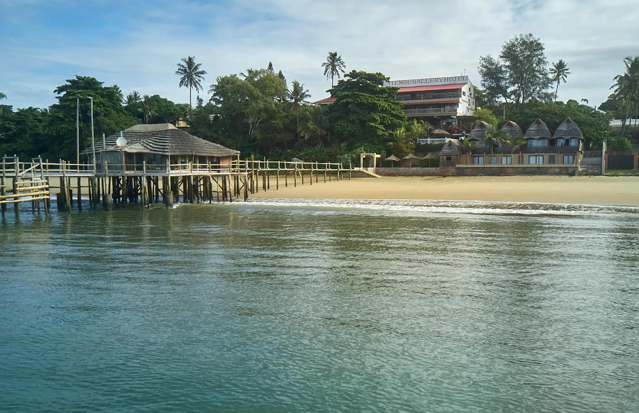 Property building in Catembe Gallery Hotel