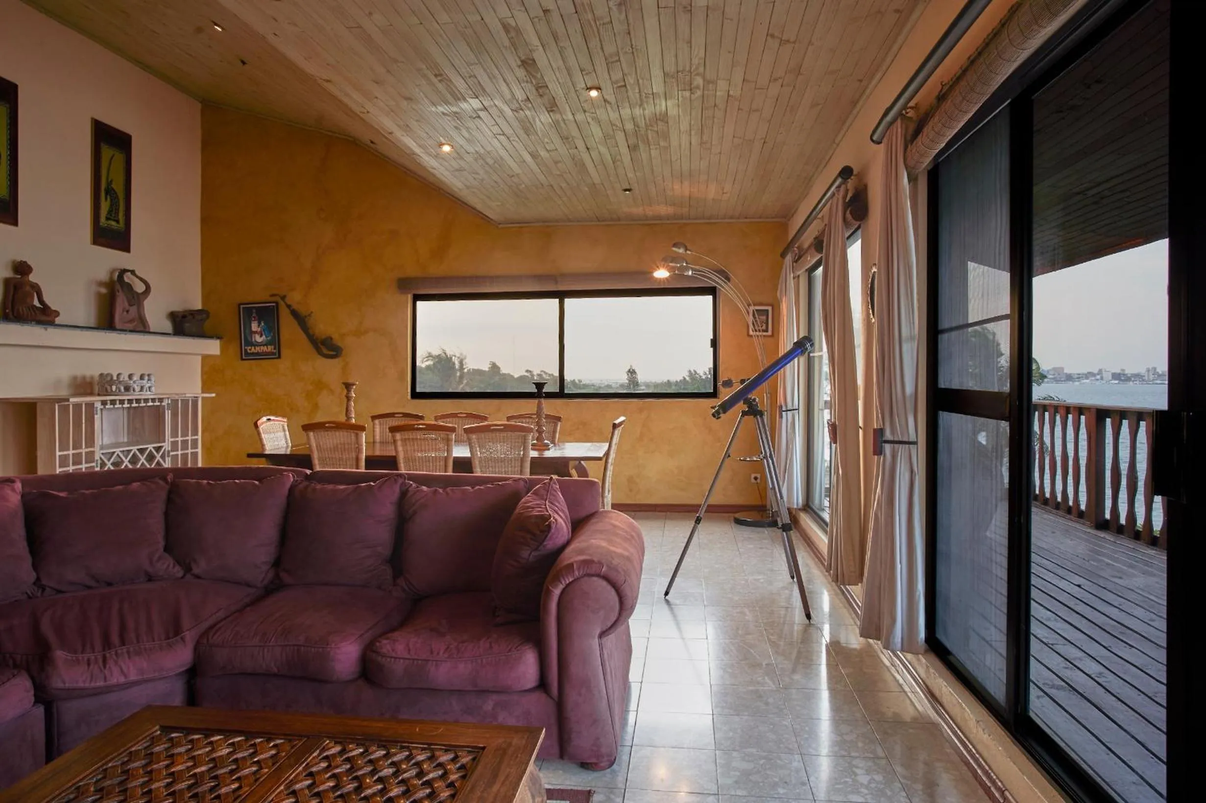 View (from property/room) in Catembe Gallery Hotel