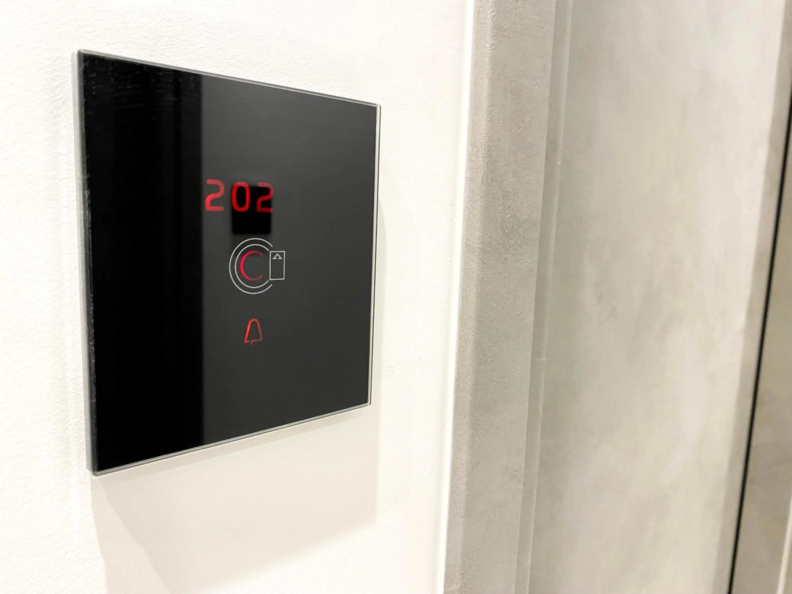 Decorative detail in The City Hotel