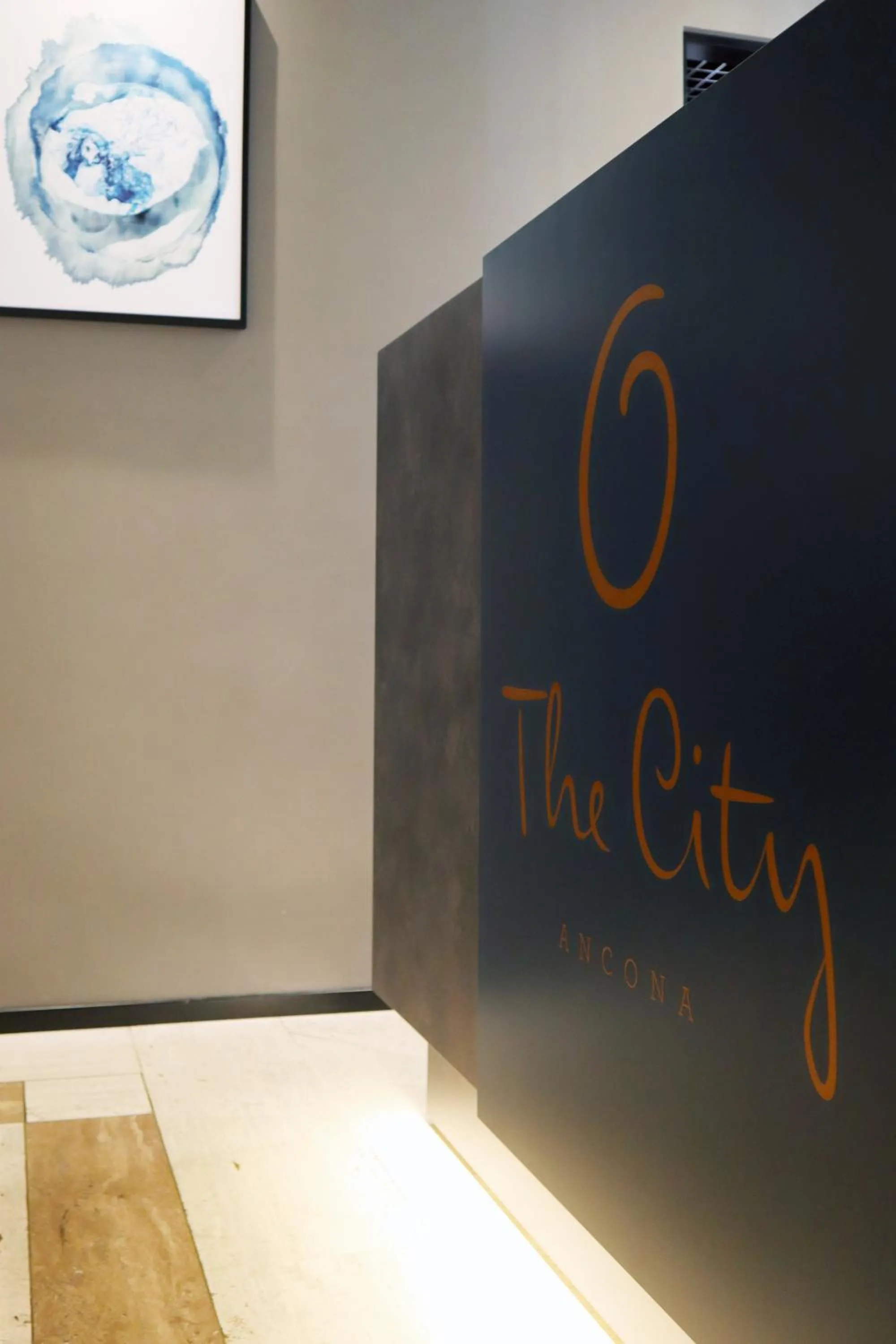 Lobby or reception in The City Hotel