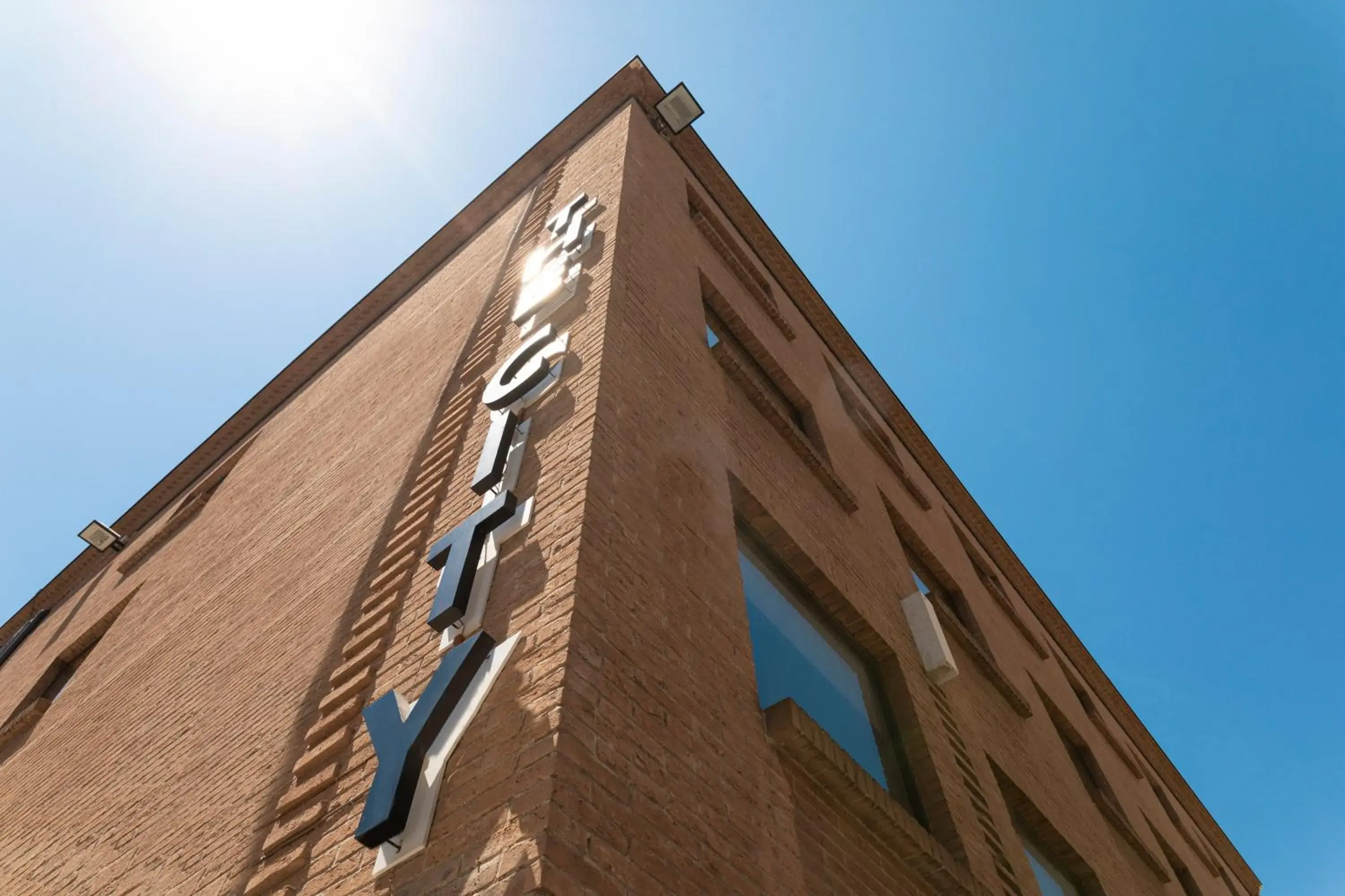 Property building in The City Hotel Property building in The City Hotel