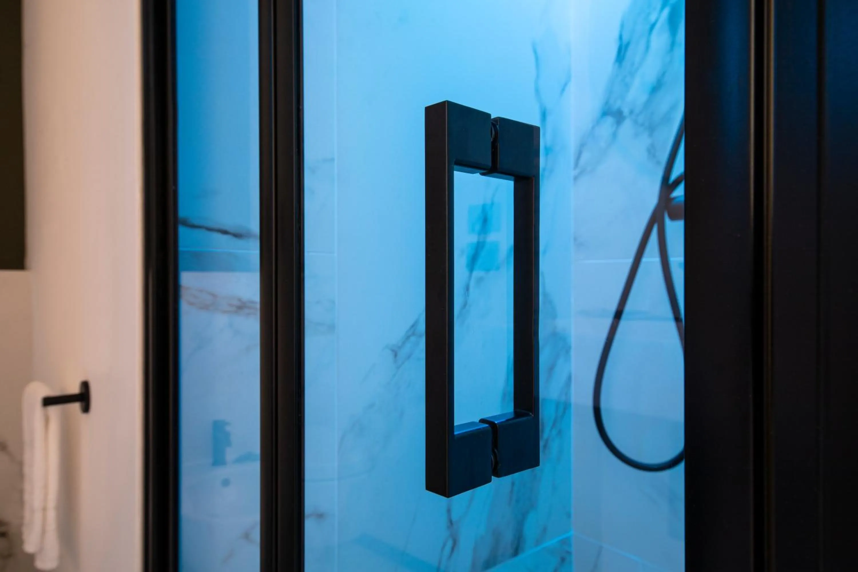 Shower in The City Hotel