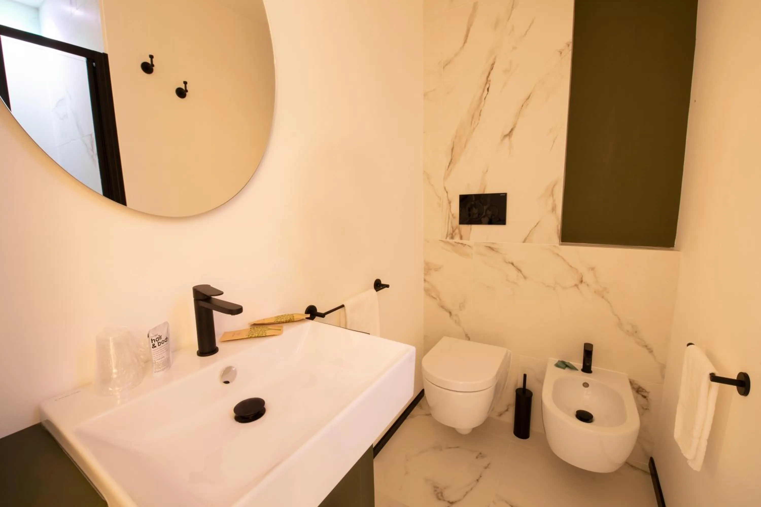 Bathroom in The City Hotel