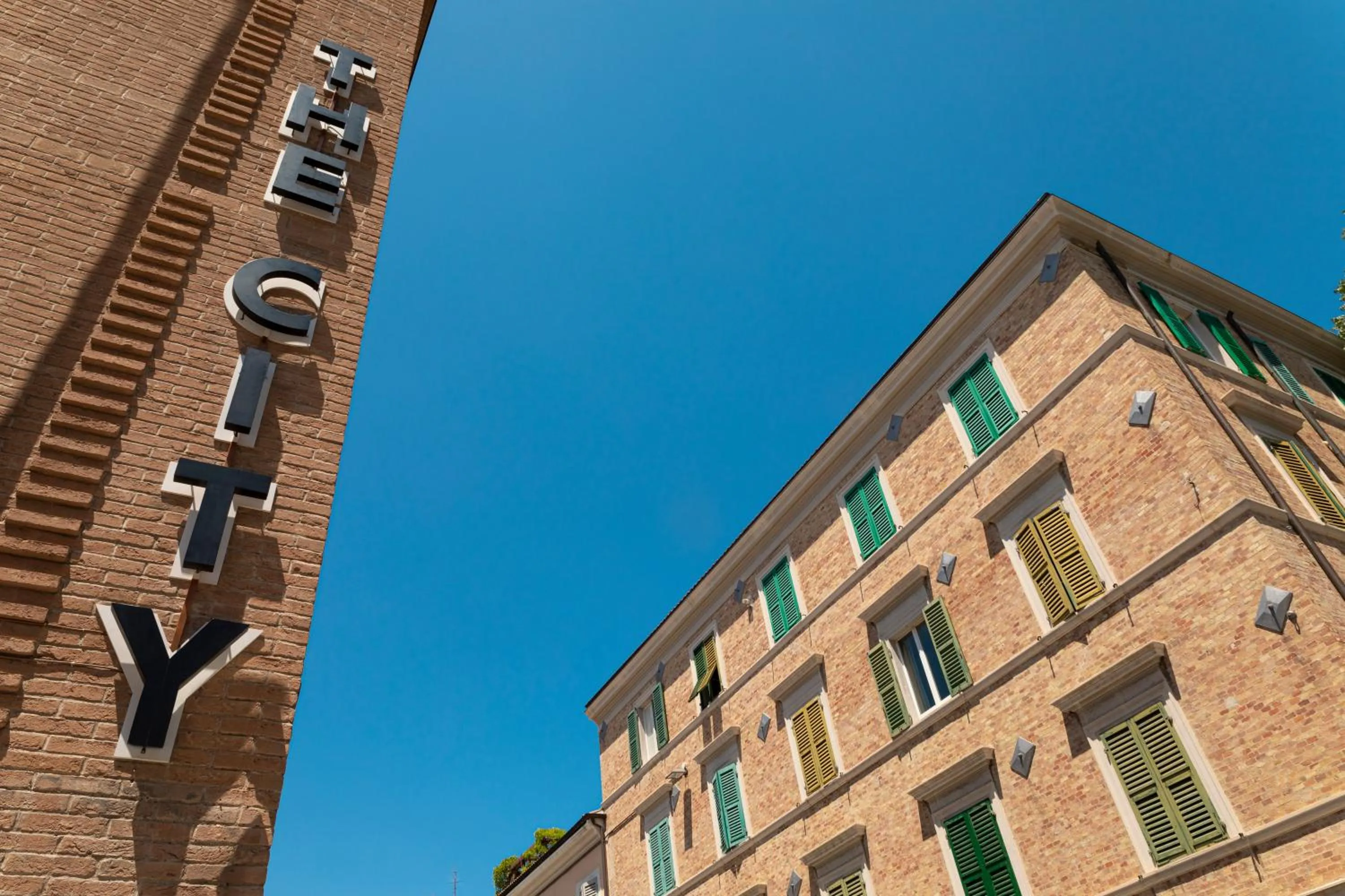 Property building in The City Hotel