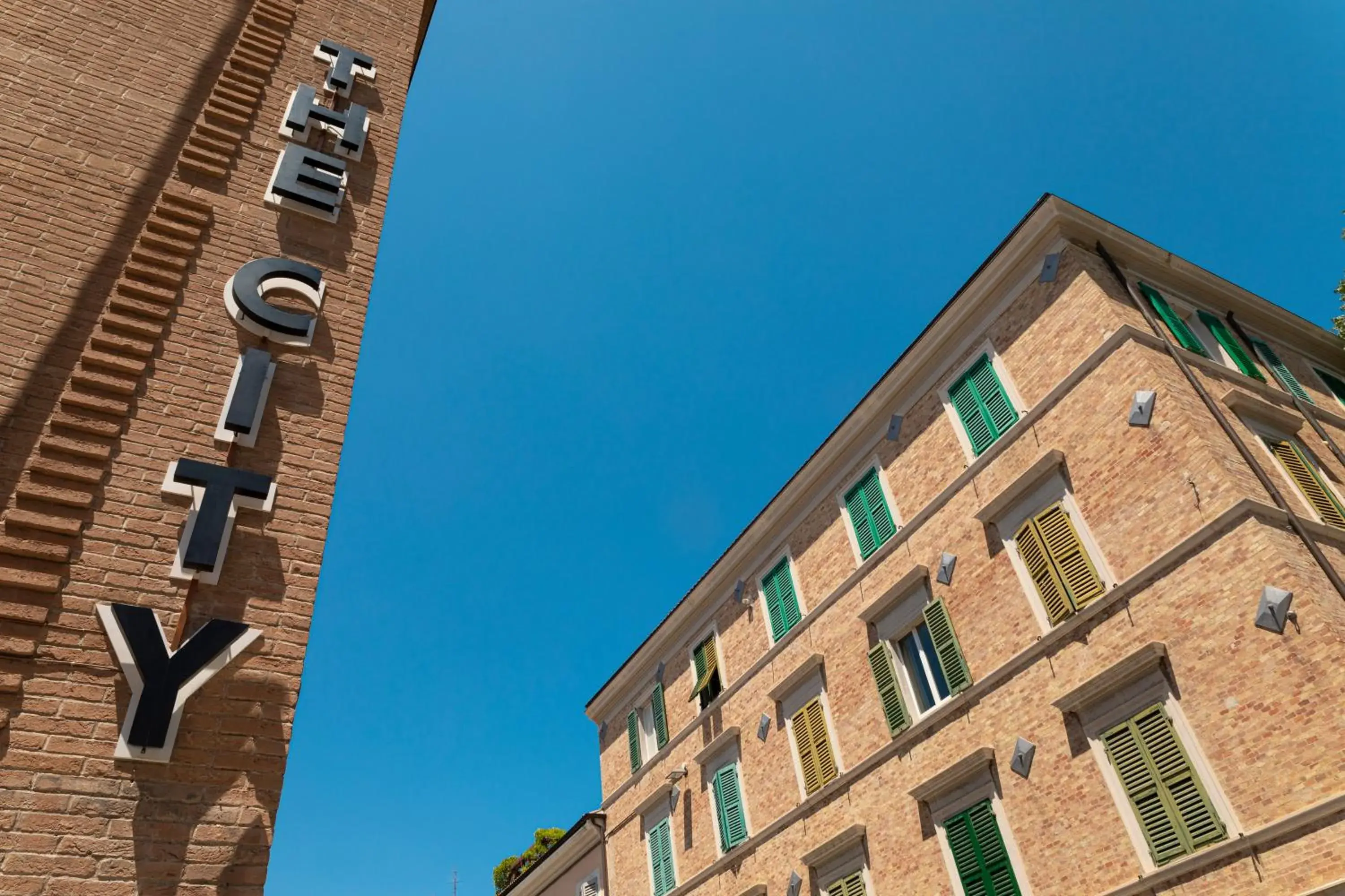 Property building in The City Hotel Property building in The City Hotel