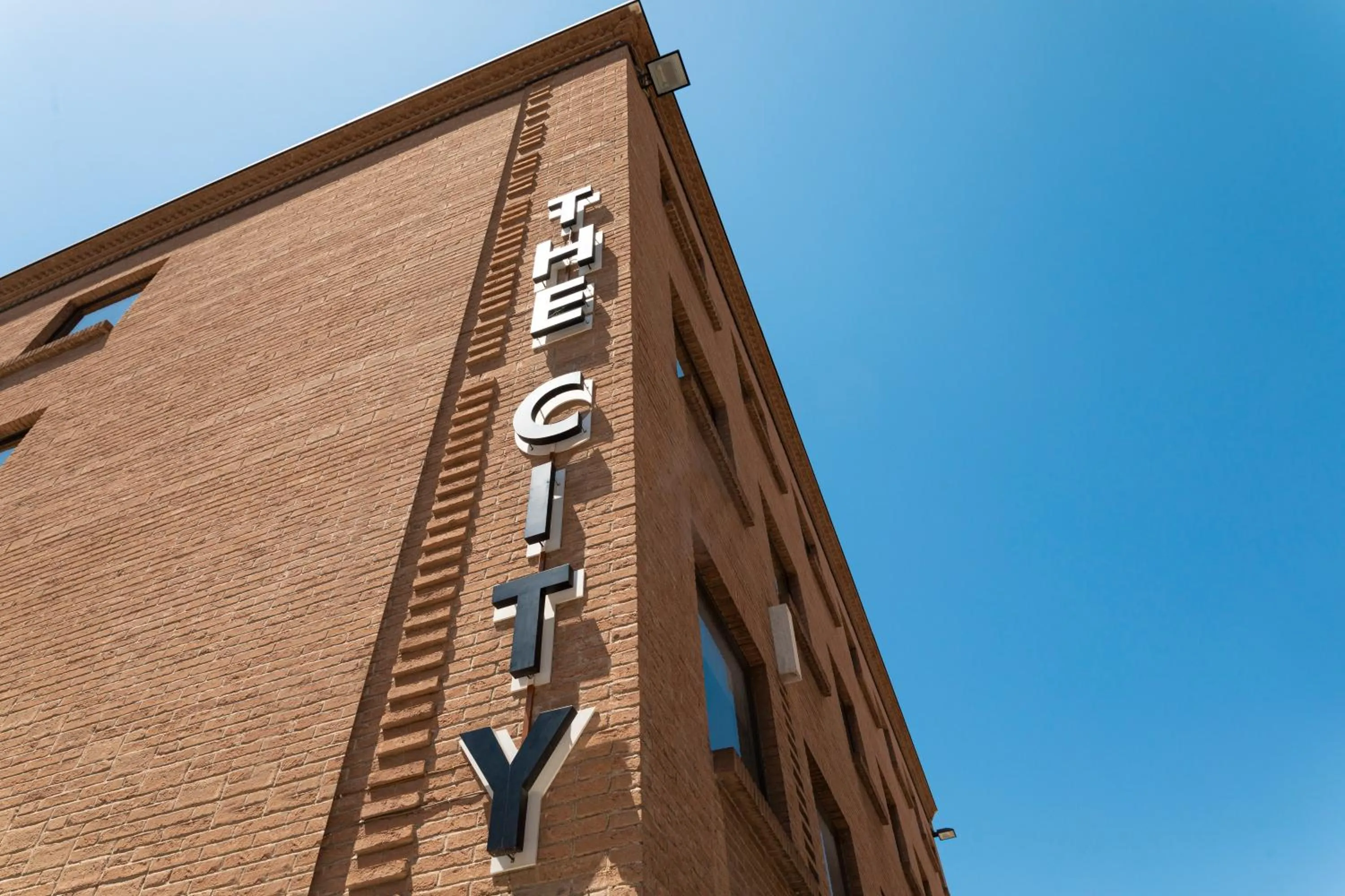 Property building in The City Hotel