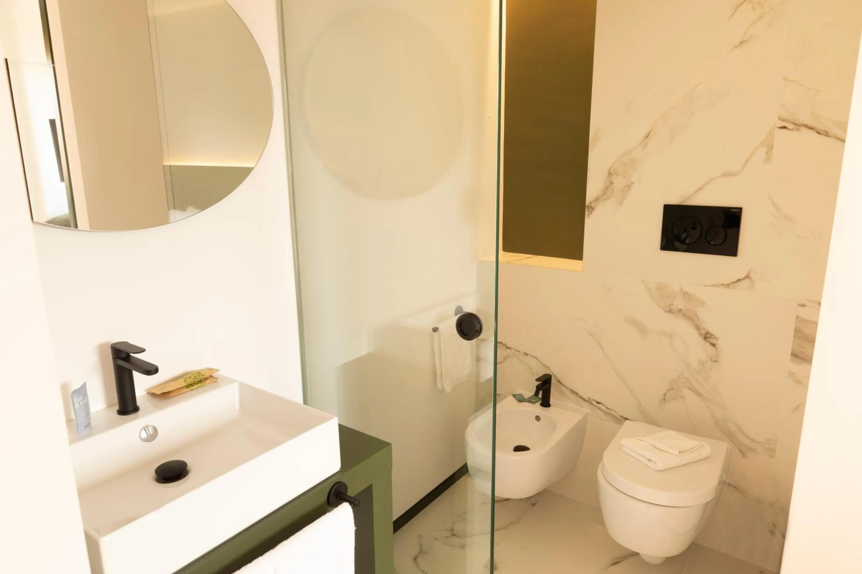 Bathroom in The City Hotel