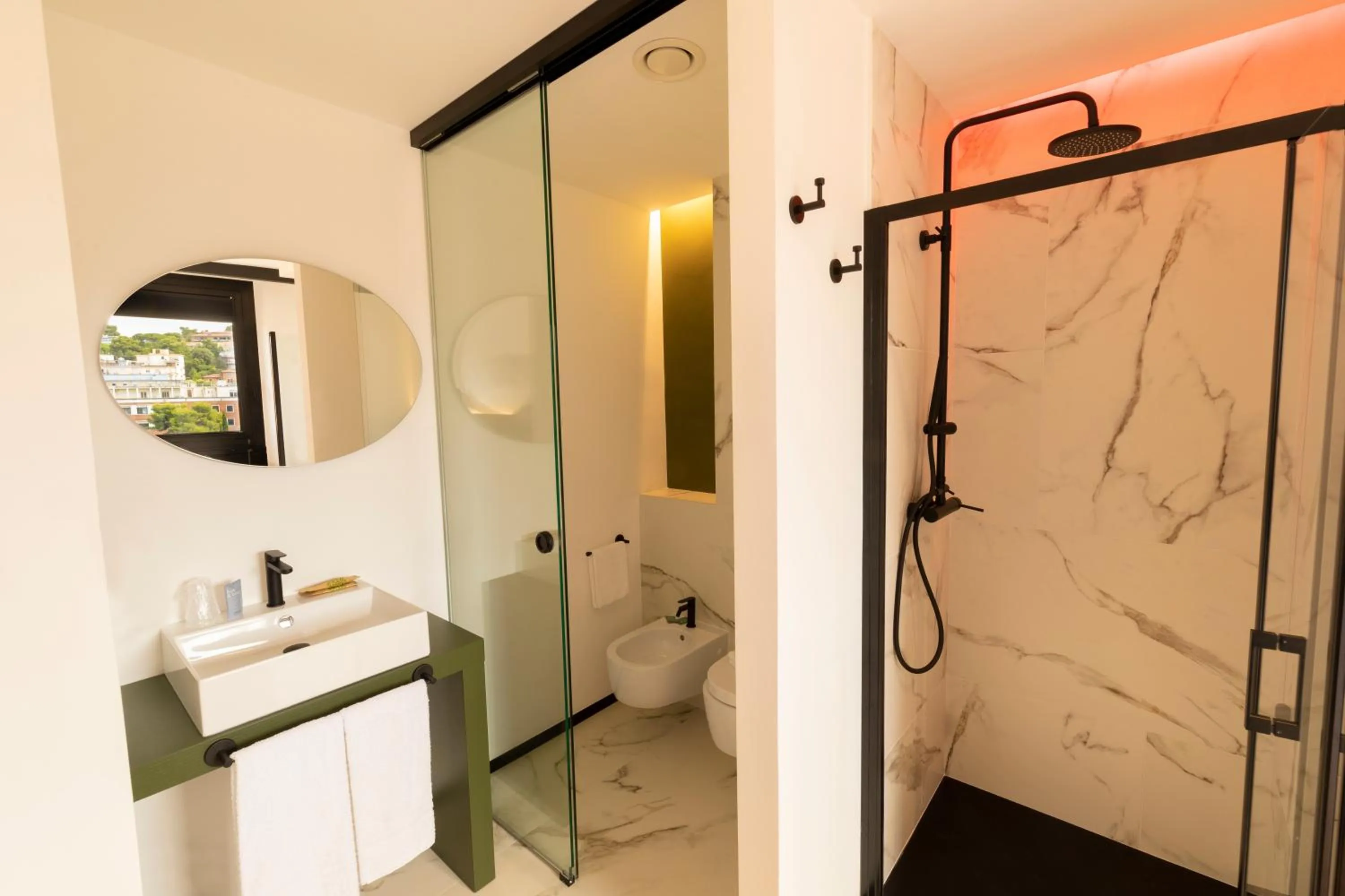 Bathroom in The City Hotel