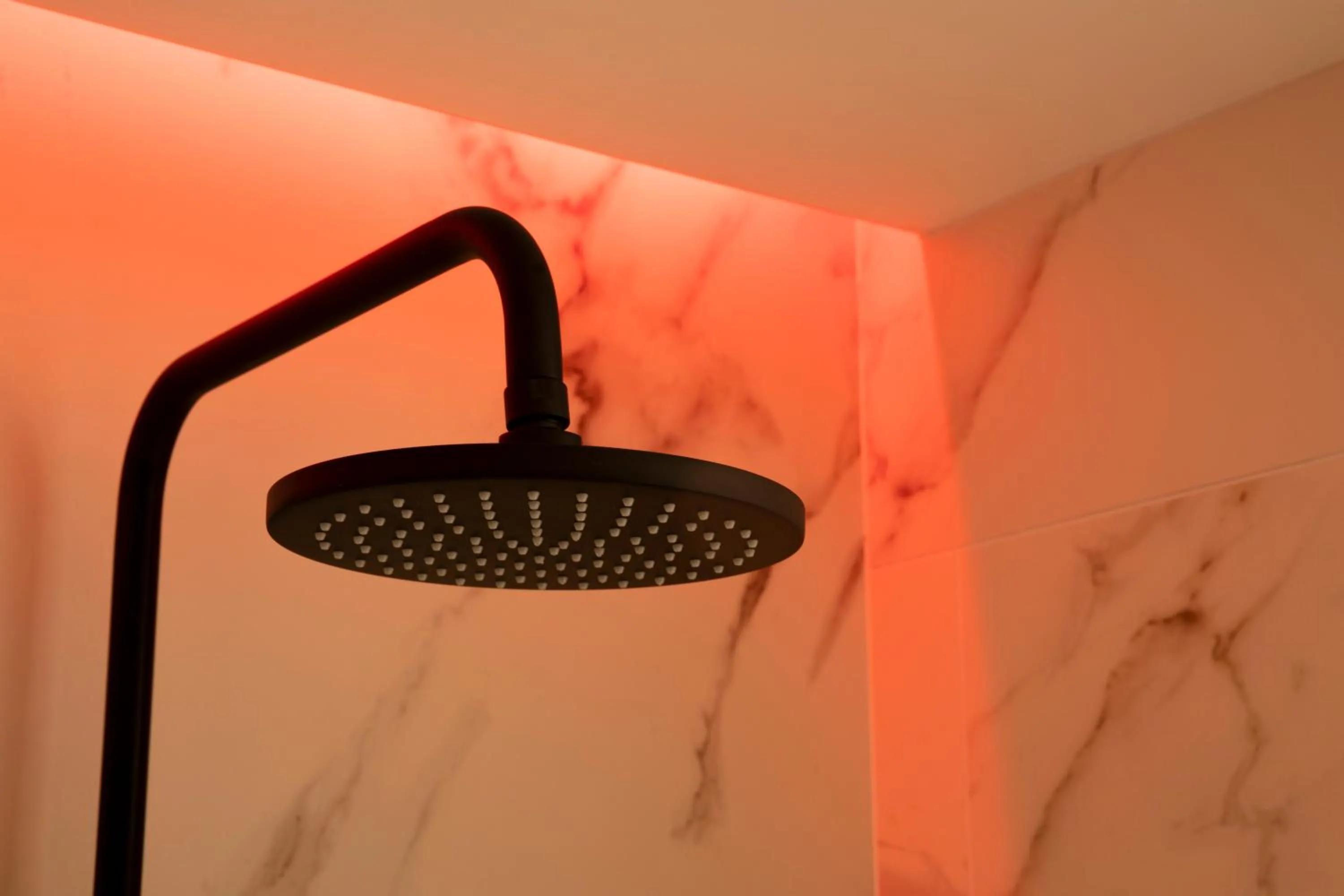 Shower in The City Hotel