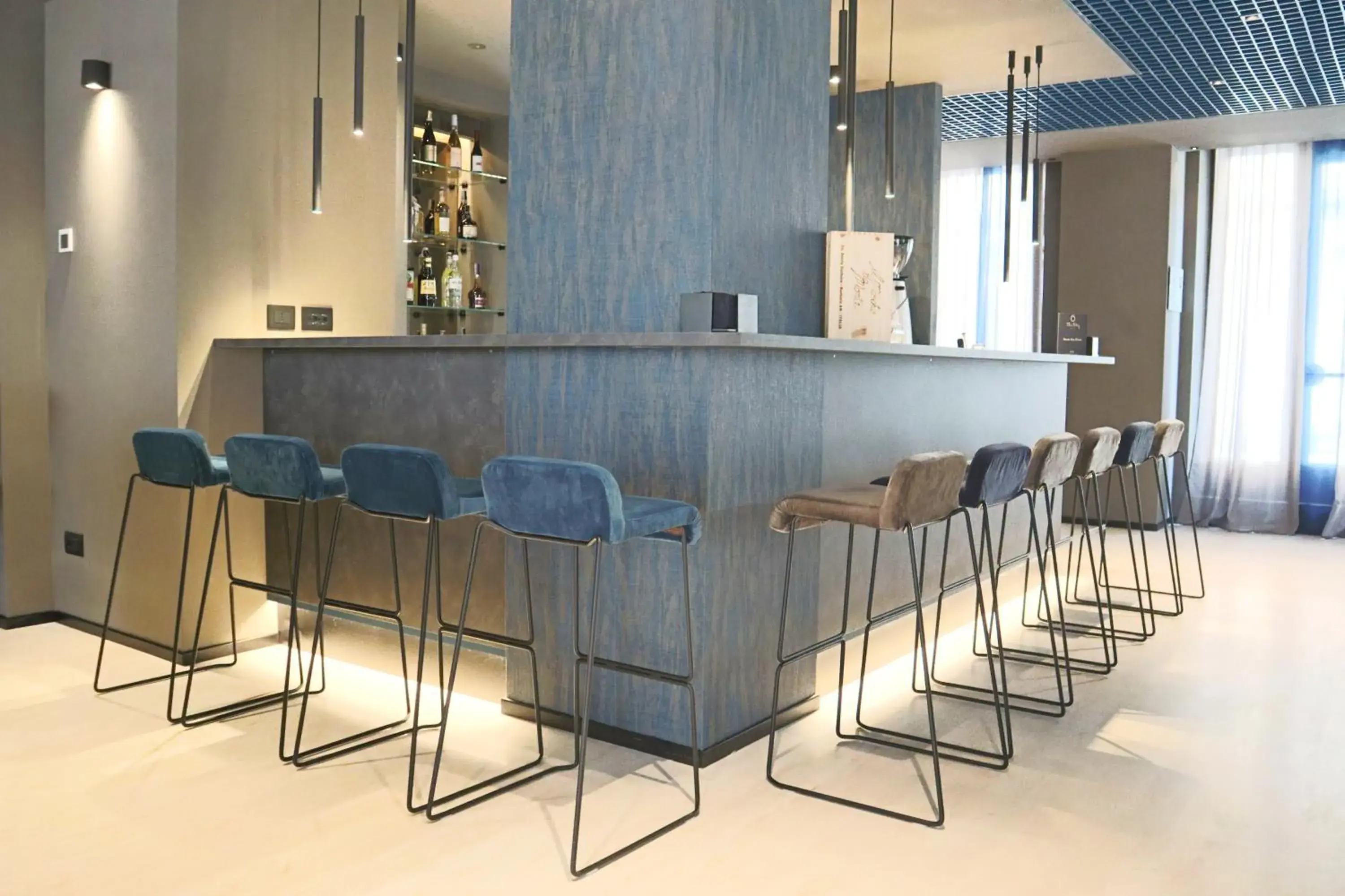 Lounge or bar in The City Hotel Lounge or bar in The City Hotel