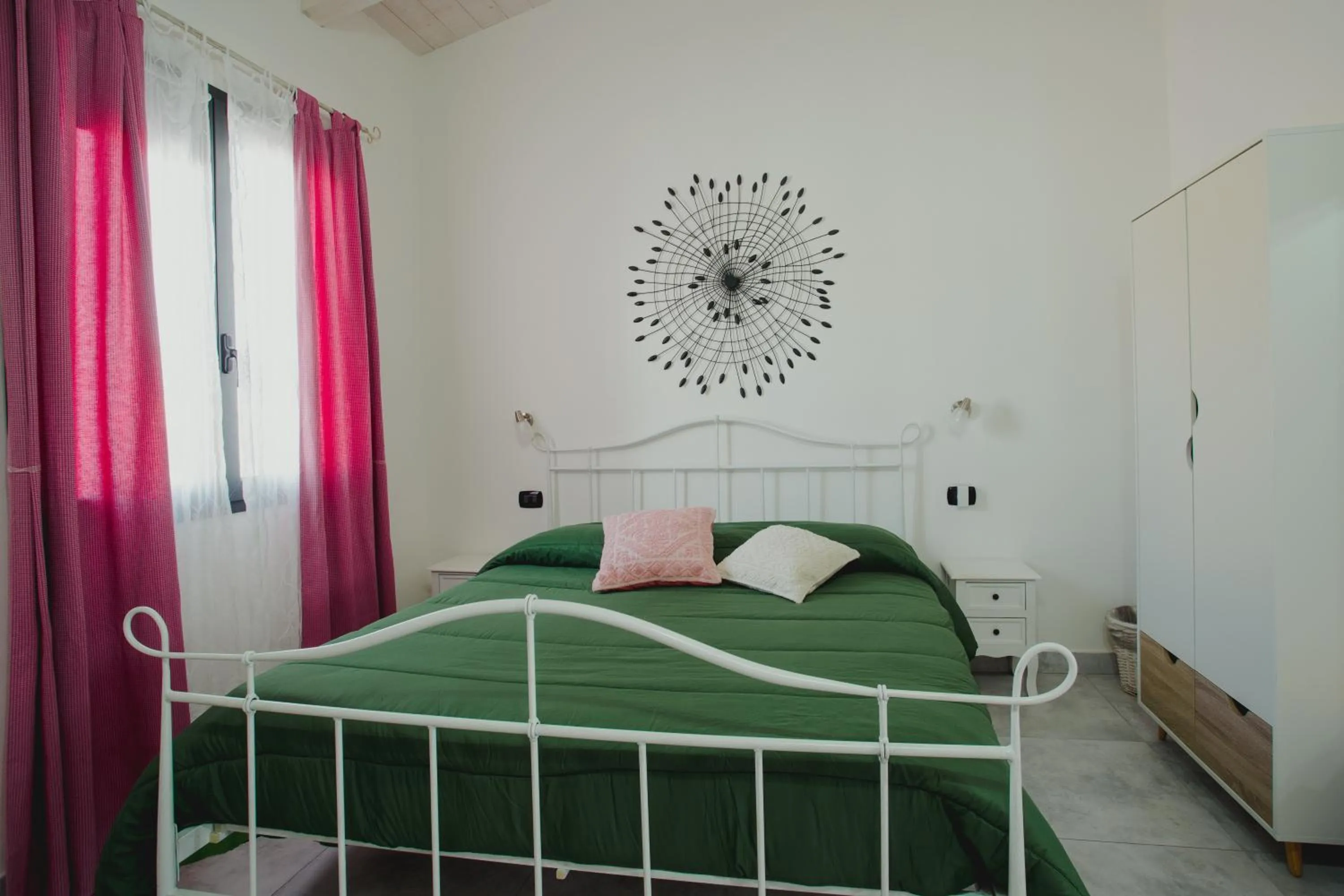 Bed in La luna nel pozzo