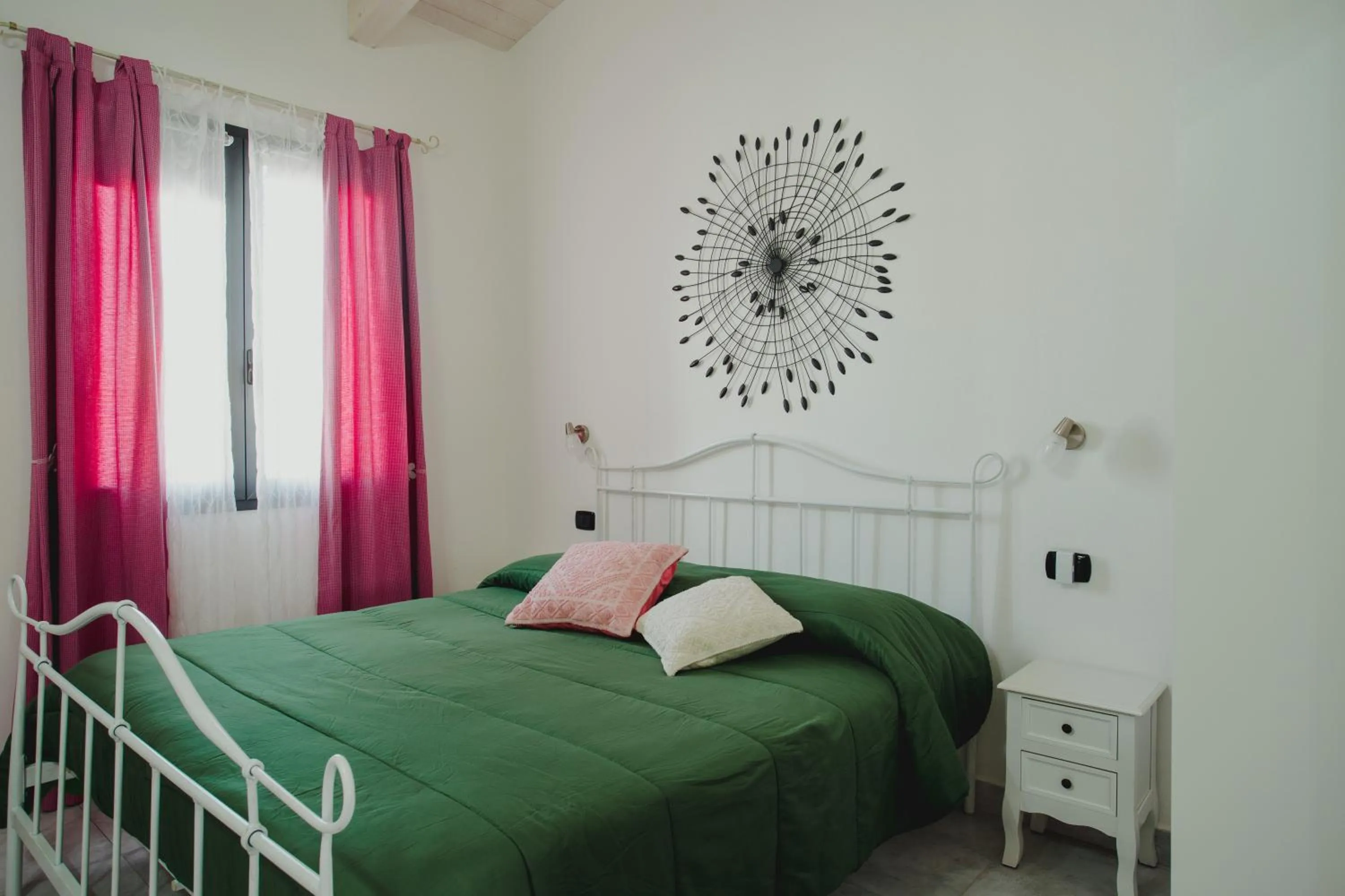 Bed in La luna nel pozzo