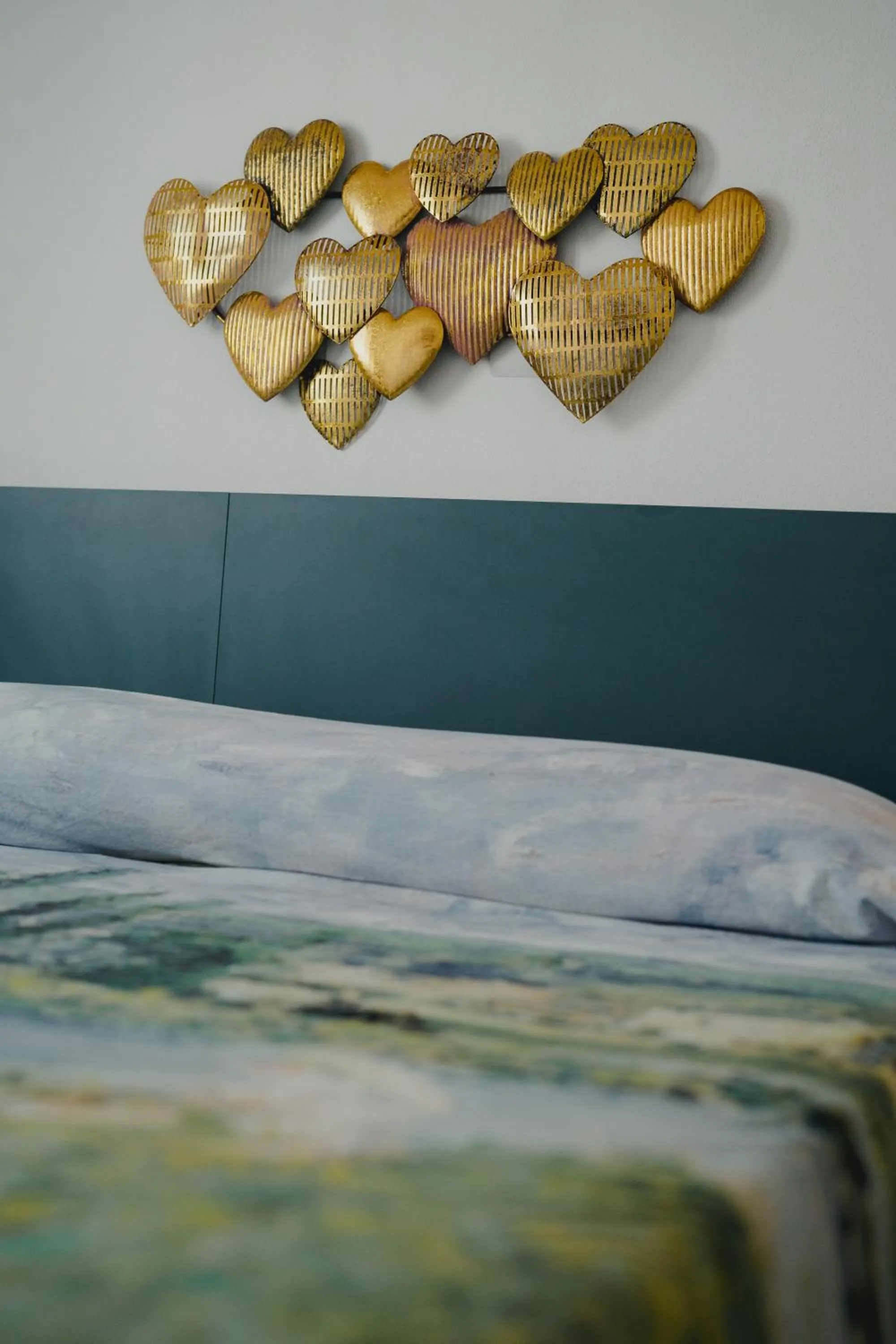 Bed in La luna nel pozzo