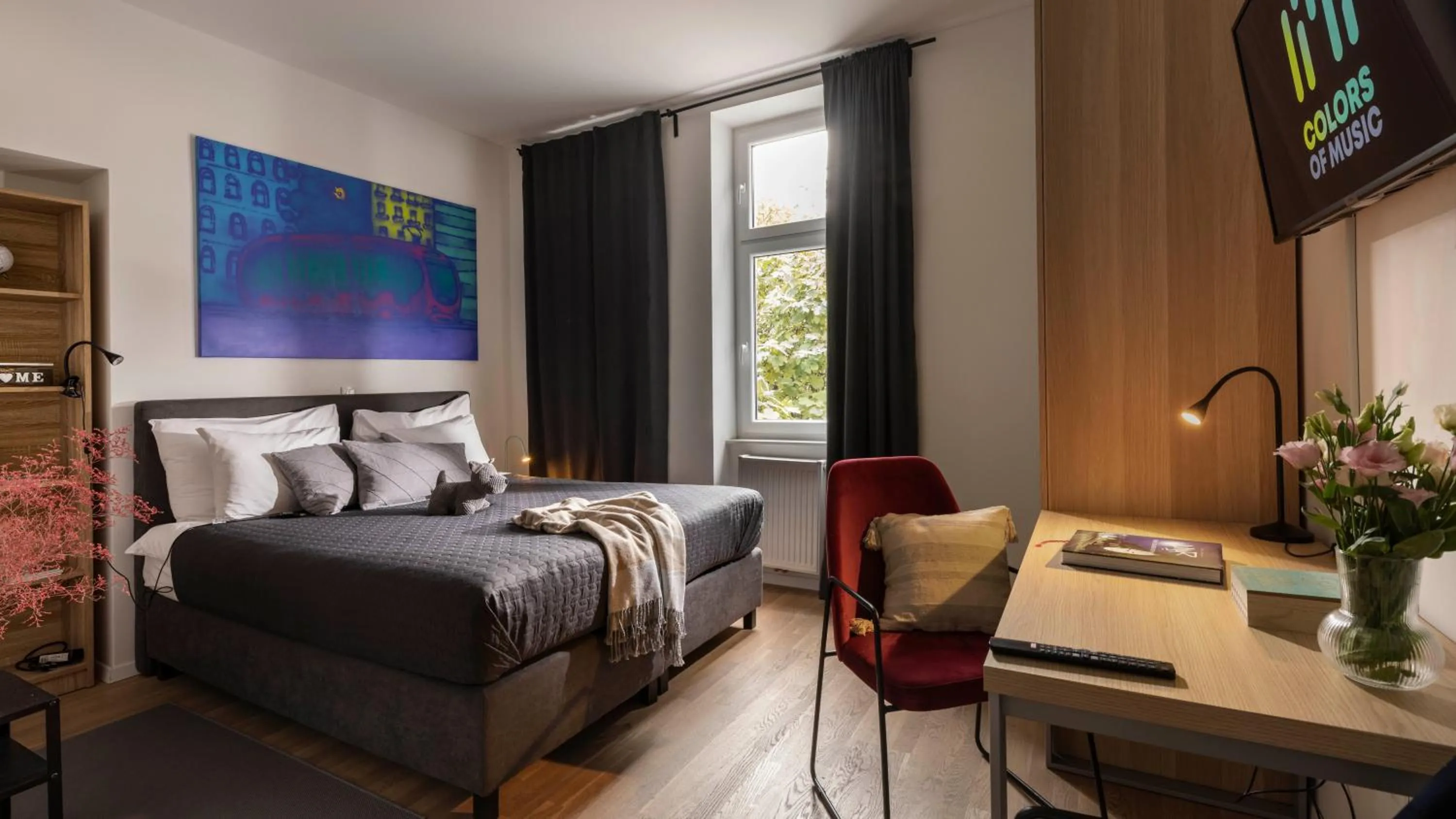 Executive Suite in Colors of Music, Zagreb centre