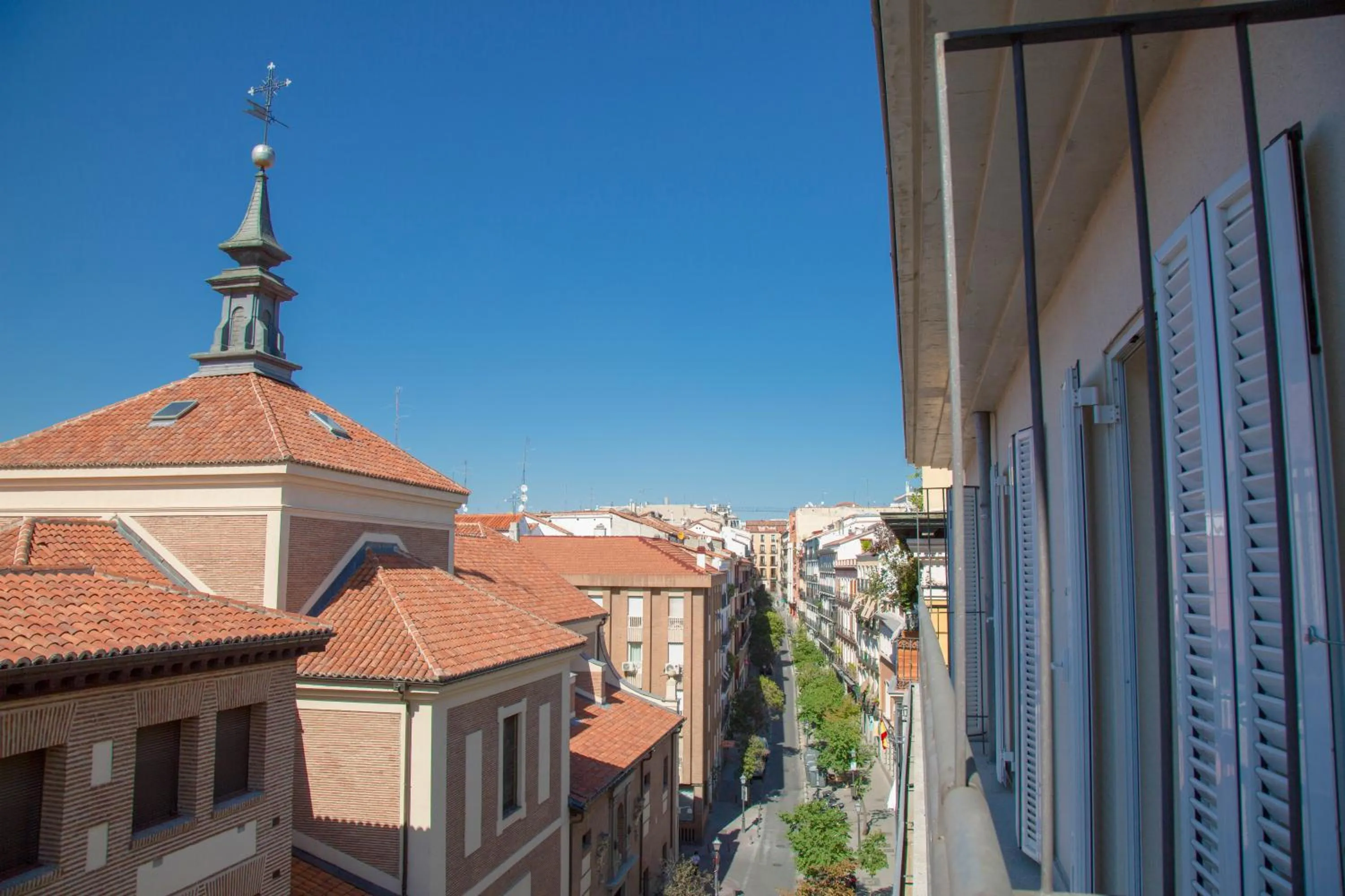 City view in TGH Gran Vía Apartments