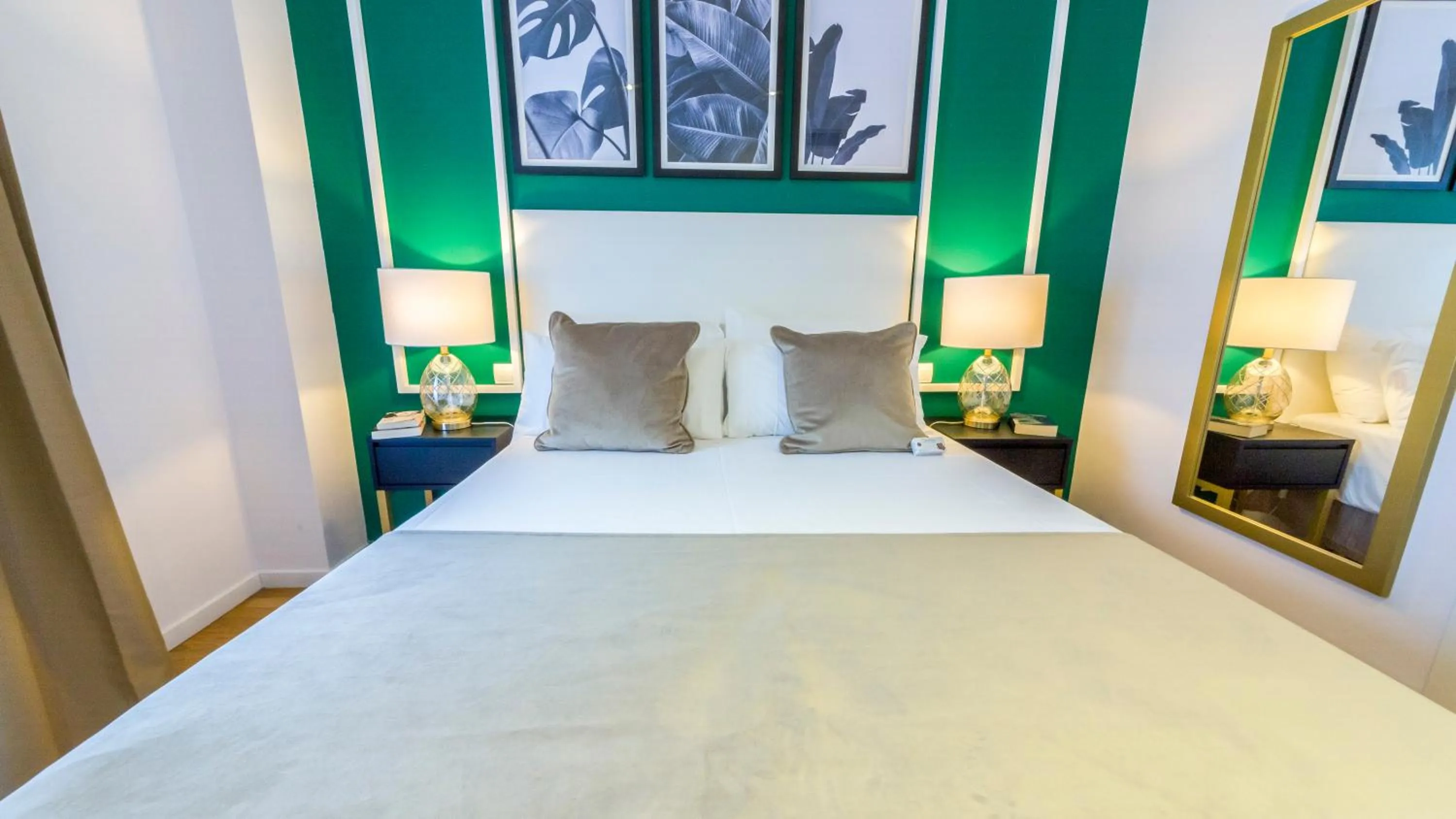 Bedroom in TGH Gran Vía Apartments