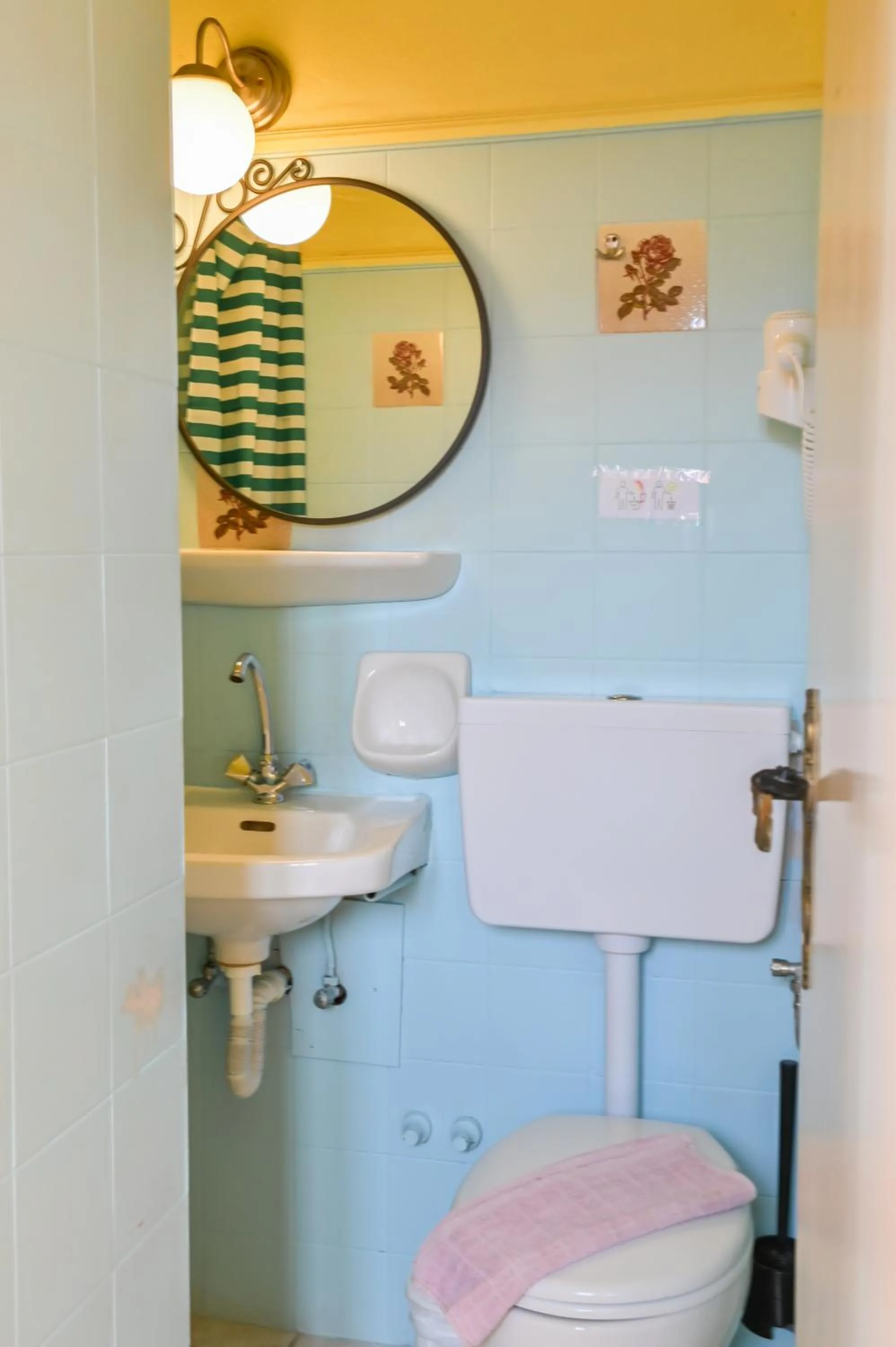 Bathroom in Villa Corfiota Moraitika Beach