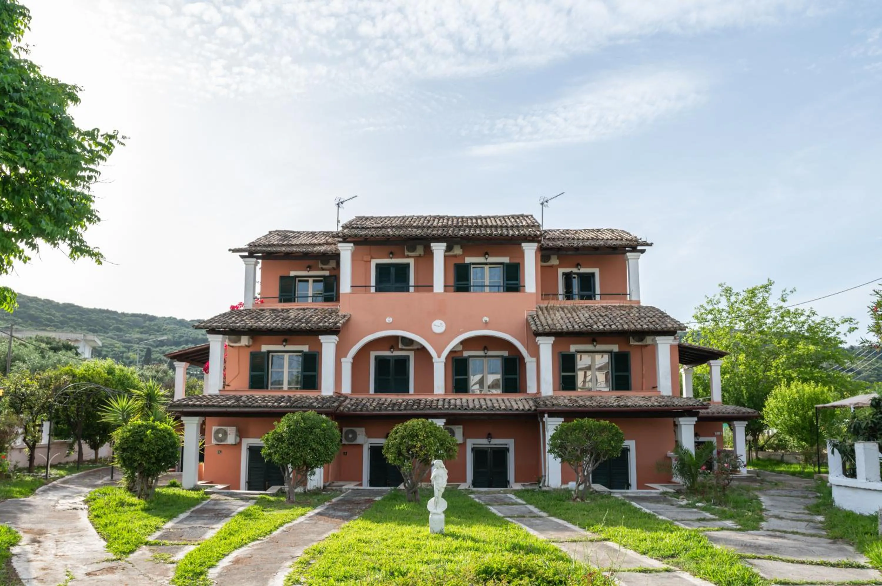 Villa Corfiota Moraitika Beach