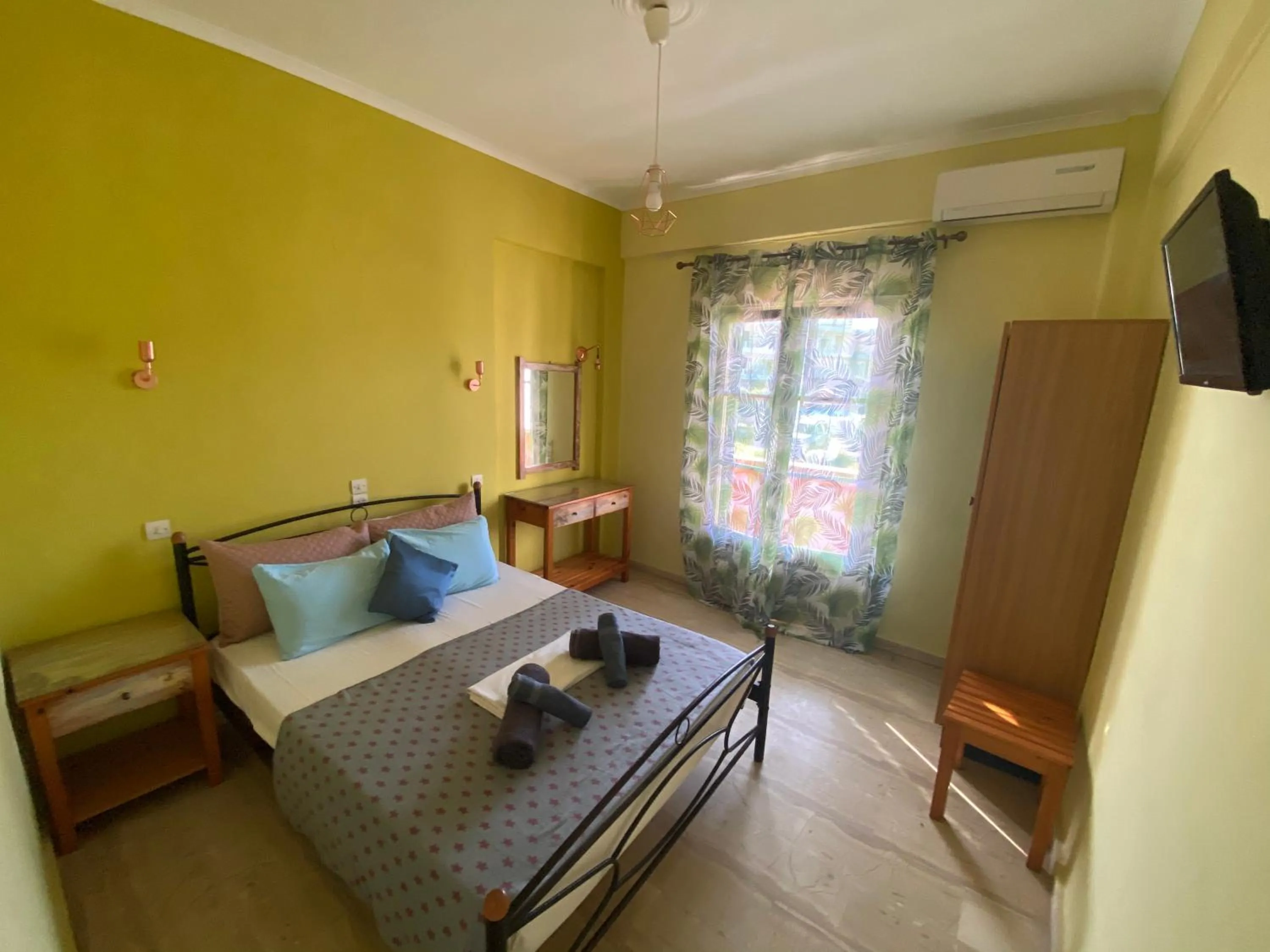 Bedroom in Villa Corfiota Moraitika Beach