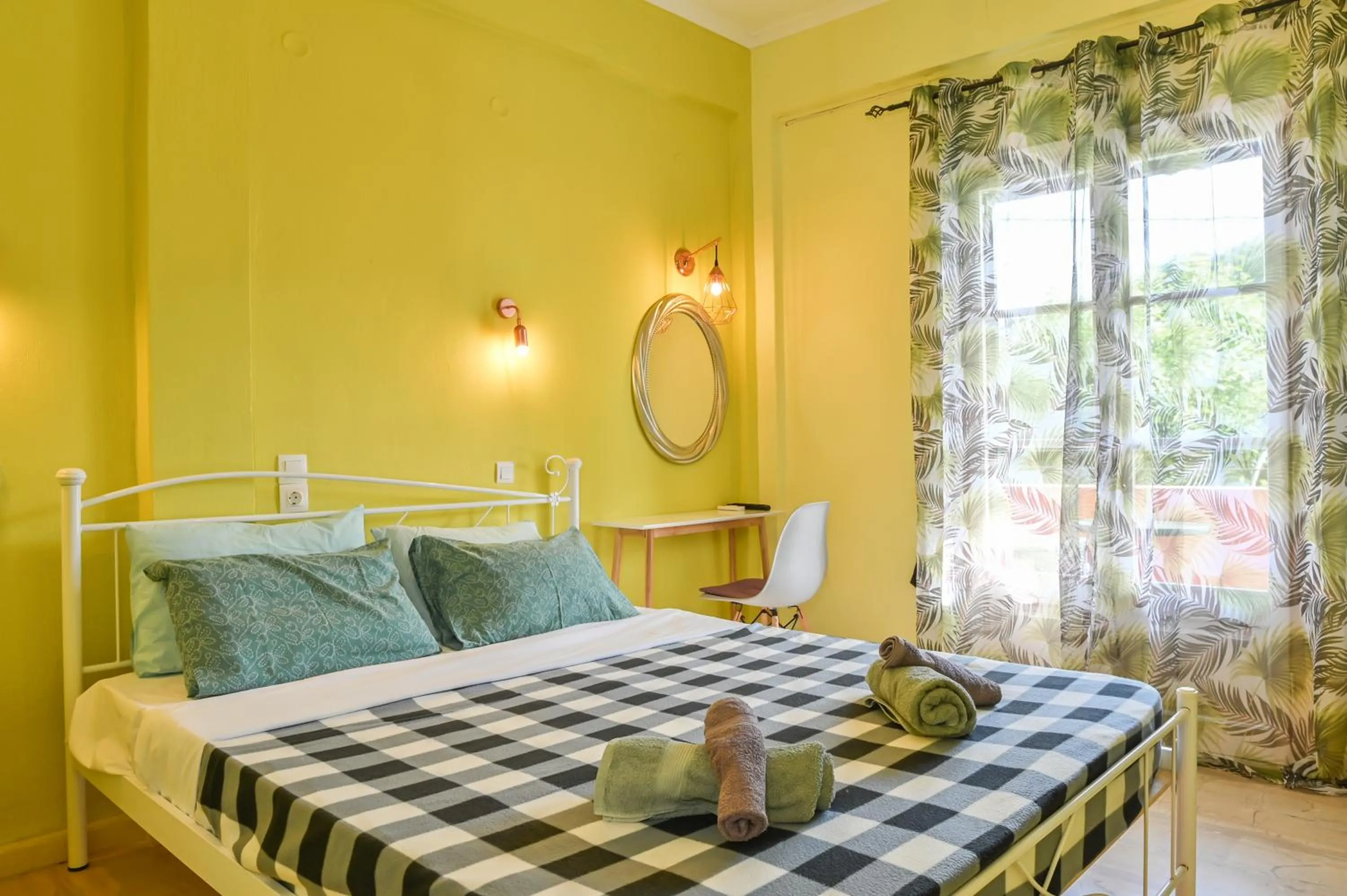 Bedroom in Villa Corfiota Moraitika Beach