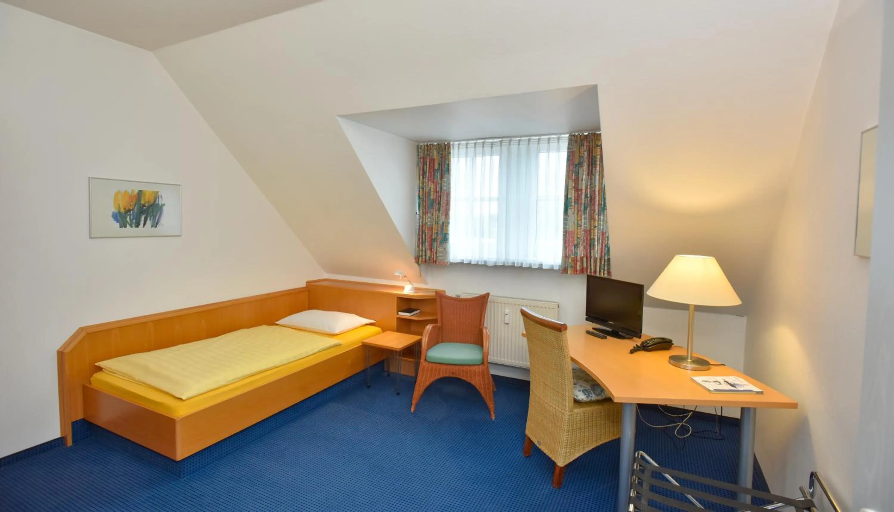 Photo of the whole room, Bed in Hotel Fasanengarten