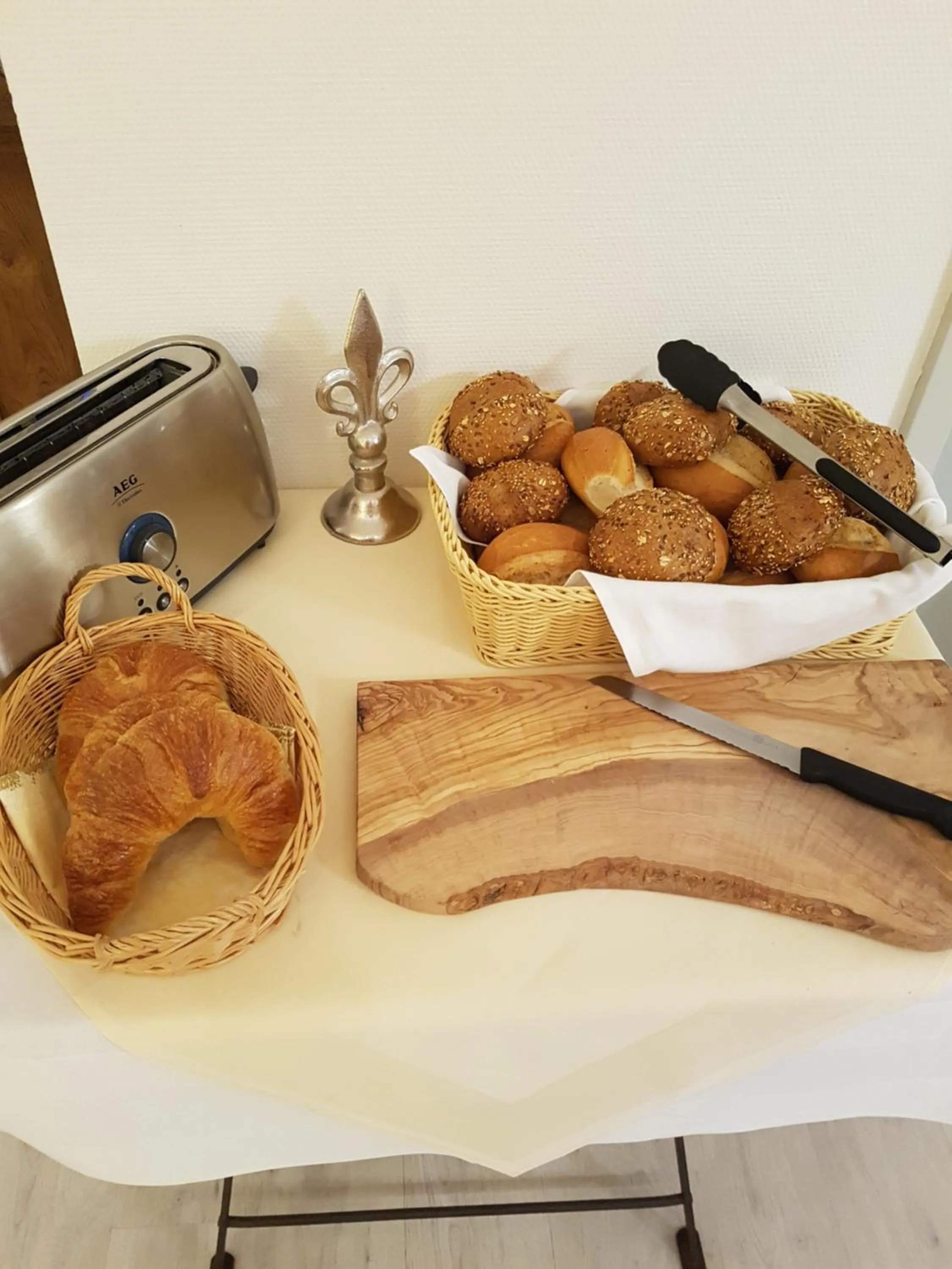 Food and drinks in Hotel Fasanengarten