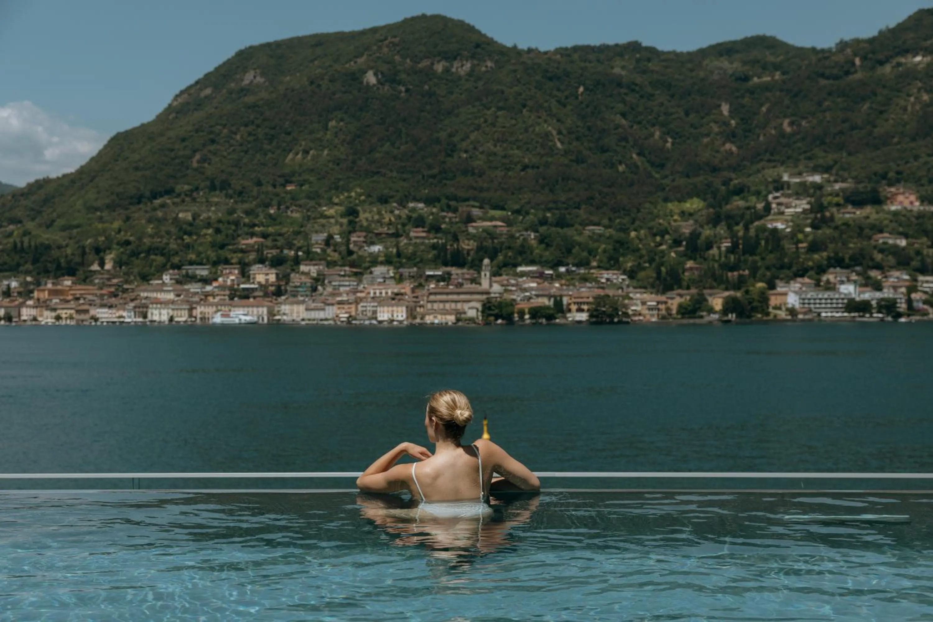 Swimming pool in Ah Porticcioli Boutique Apartments