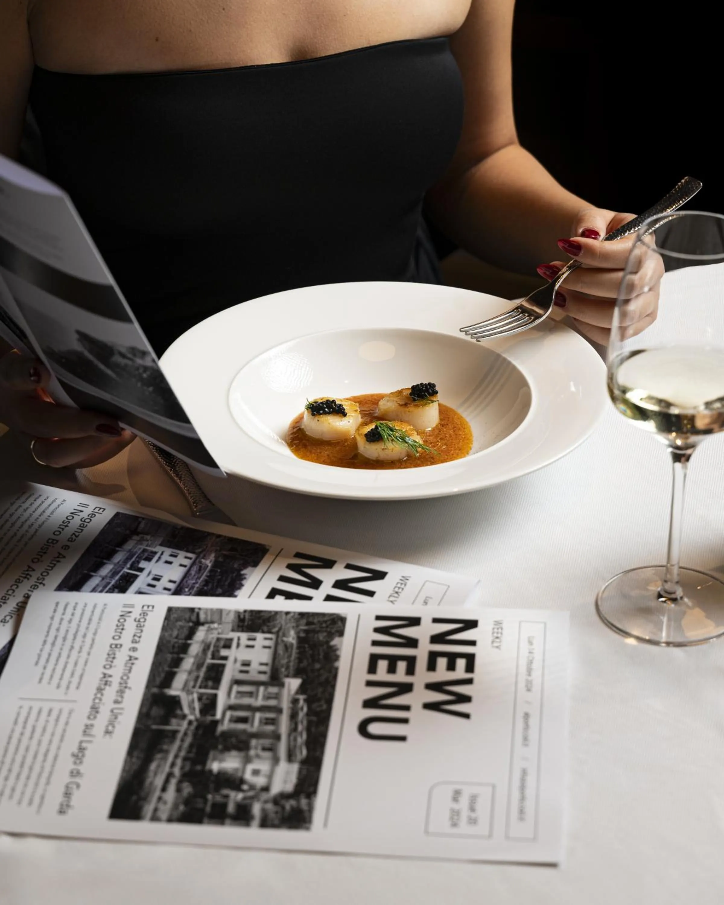 Food and drinks in Ah Porticcioli Boutique Apartments