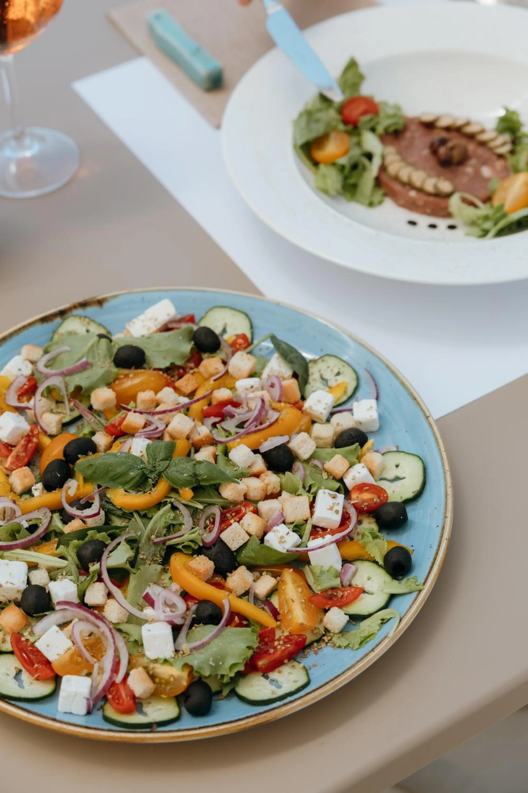 Lounge or bar in Ah Porticcioli Boutique Apartments