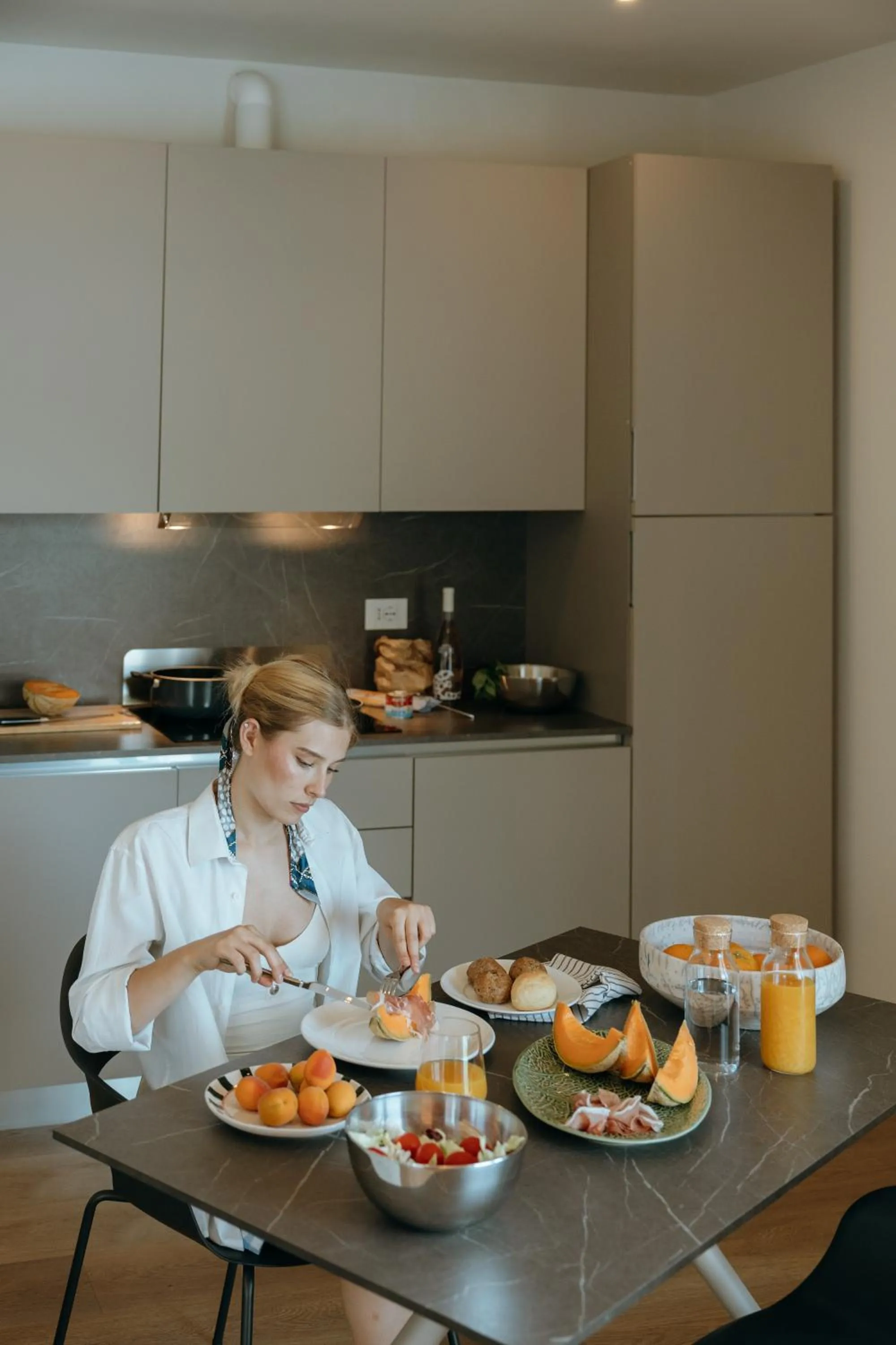 Living room in Ah Porticcioli Boutique Apartments
