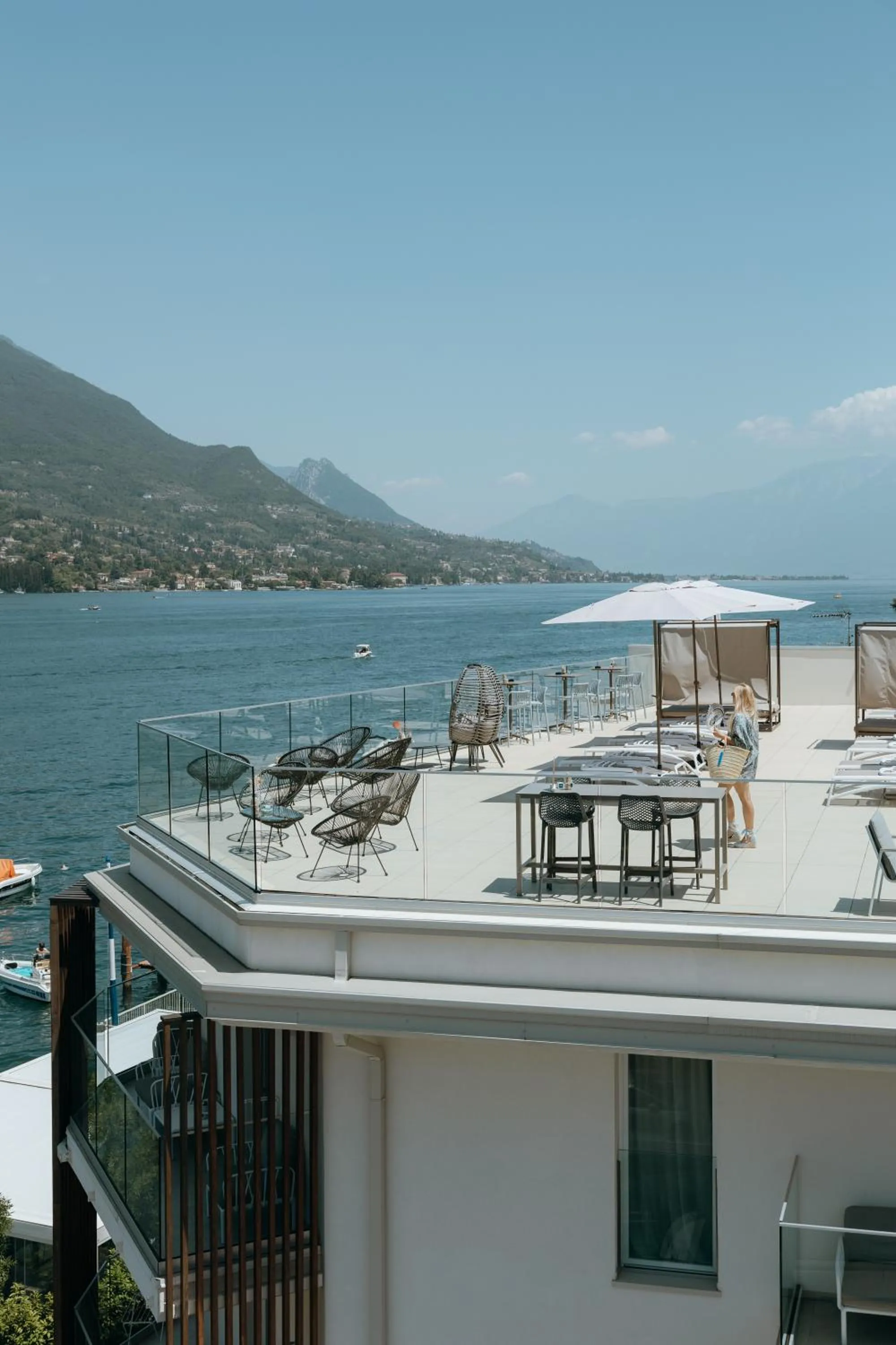 Balcony/Terrace in Ah Porticcioli Boutique Apartments