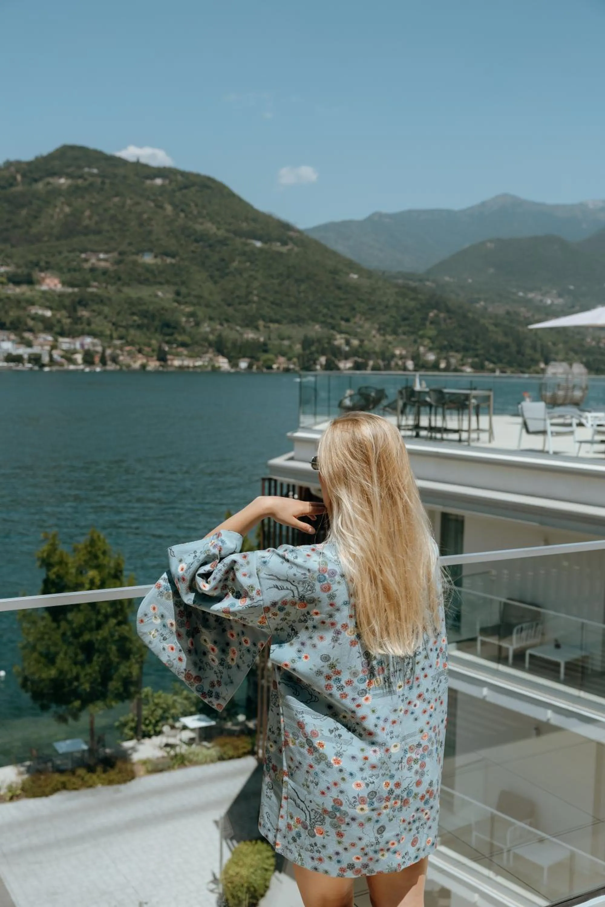 Balcony/Terrace in Ah Porticcioli Boutique Apartments