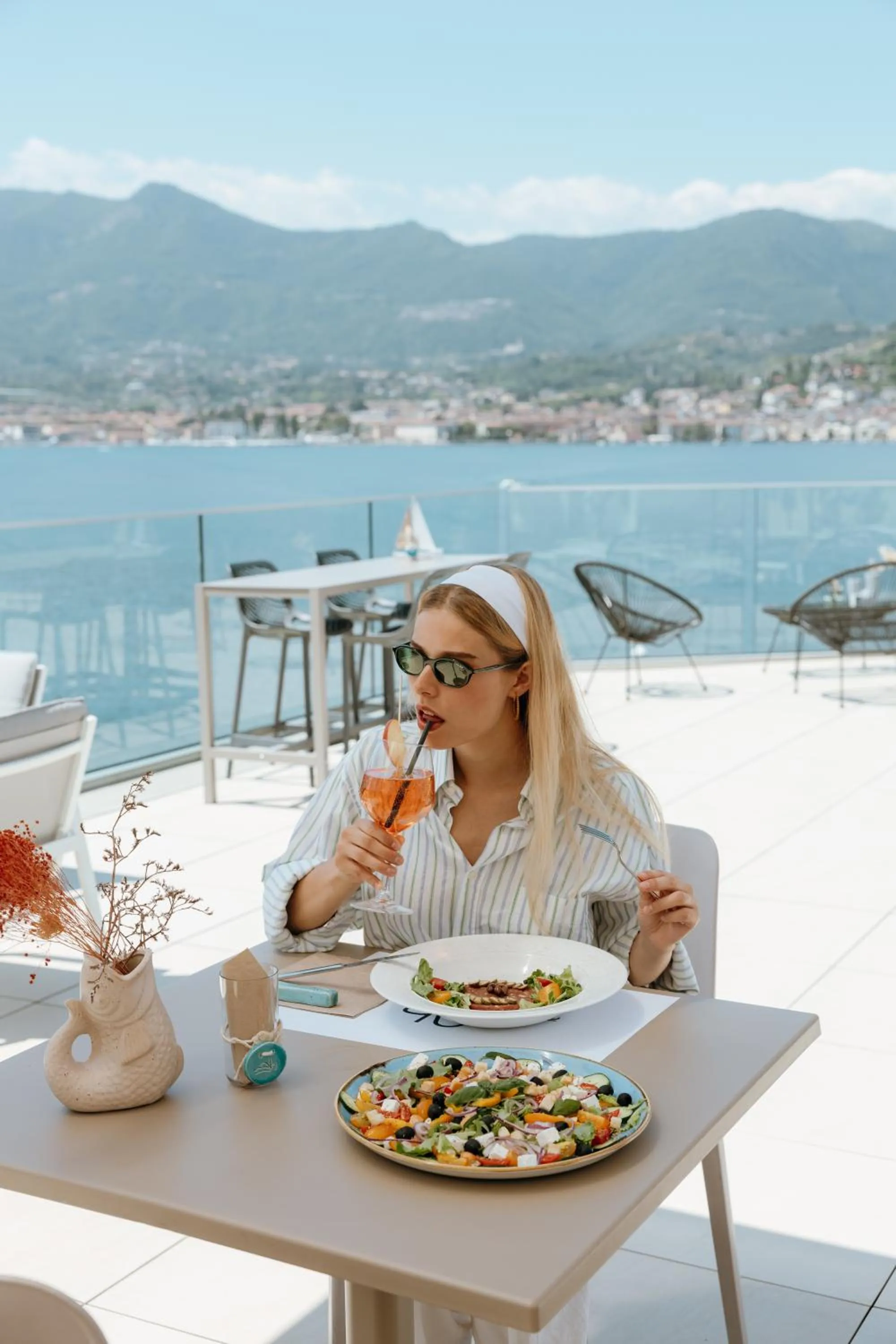 Lunch in Ah Porticcioli Boutique Apartments