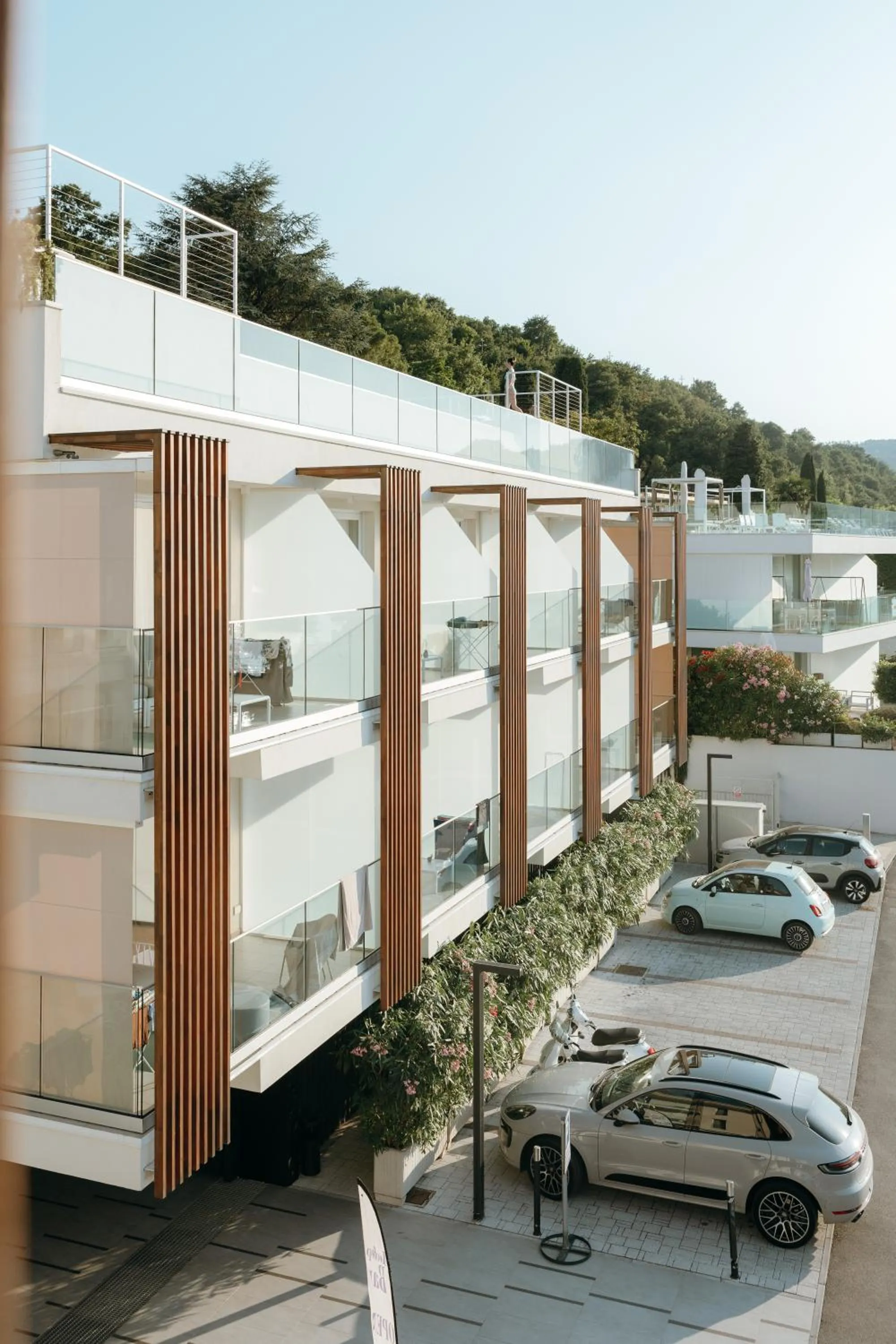 Balcony/Terrace in Ah Porticcioli Boutique Apartments