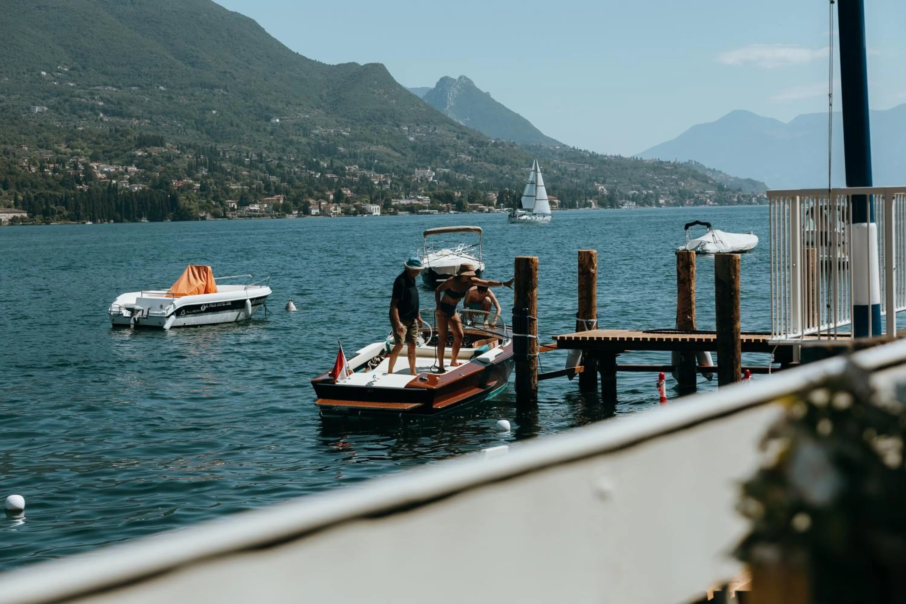 Natural landscape in Ah Porticcioli Boutique Apartments