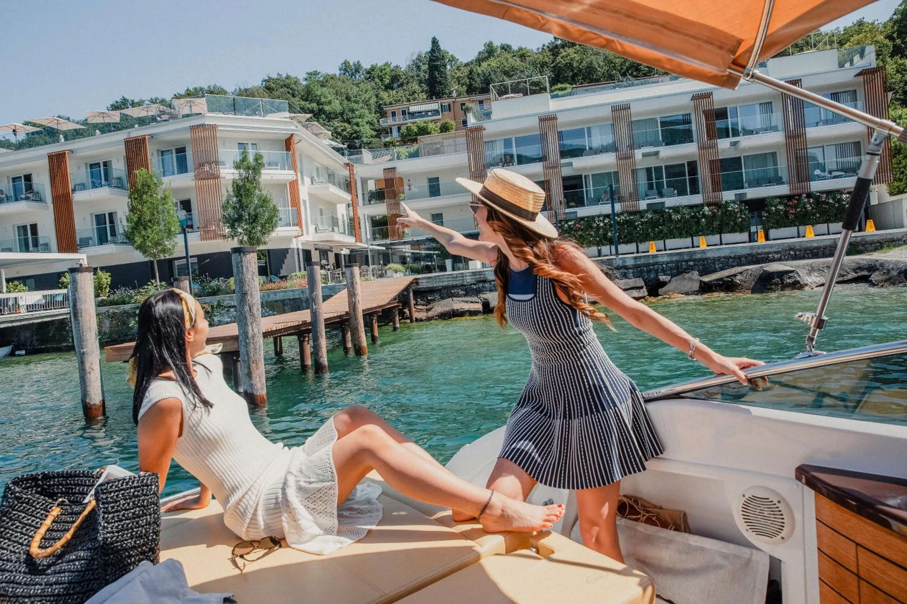 Property building in Ah Porticcioli Boutique Apartments