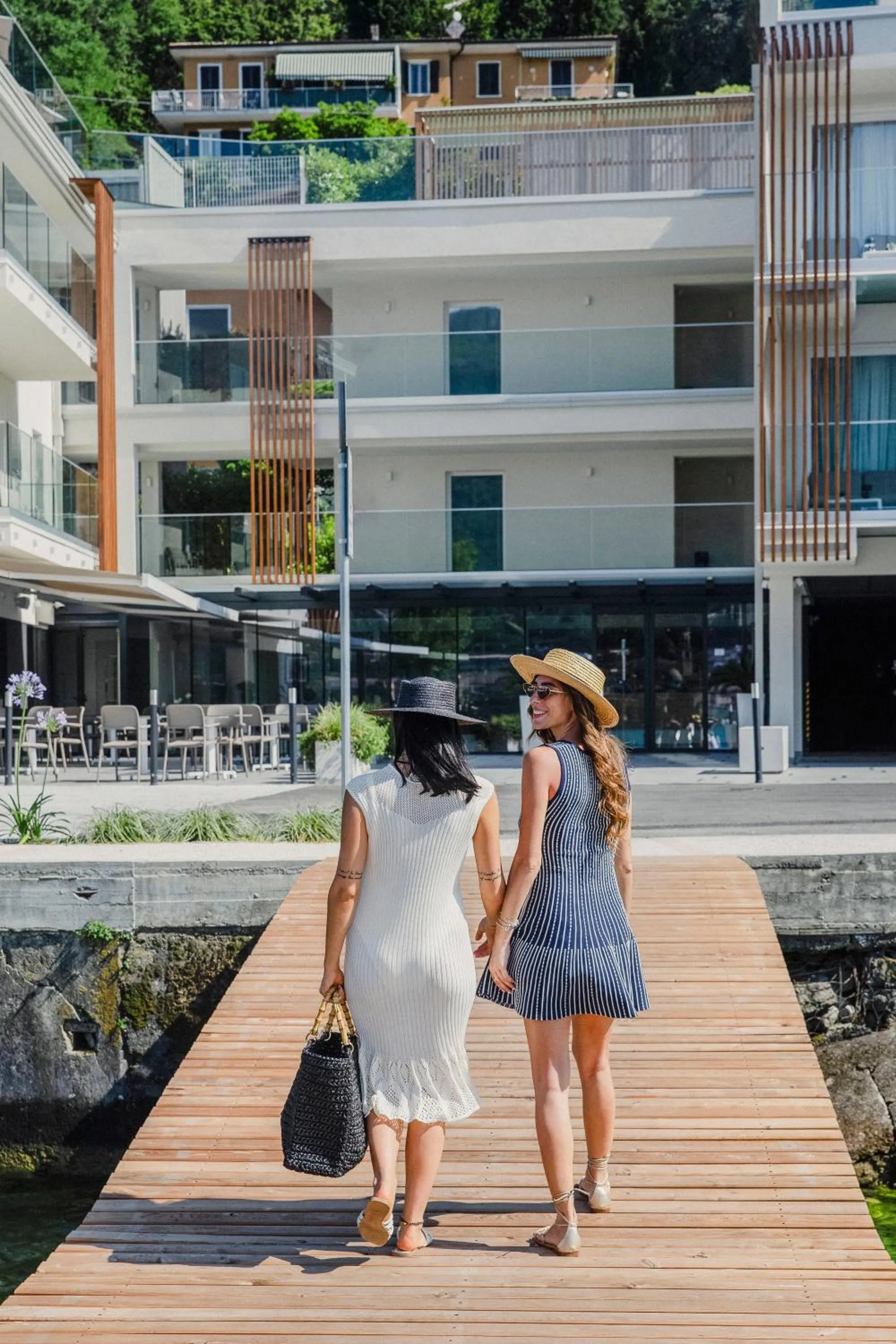 Property building in Ah Porticcioli Boutique Apartments