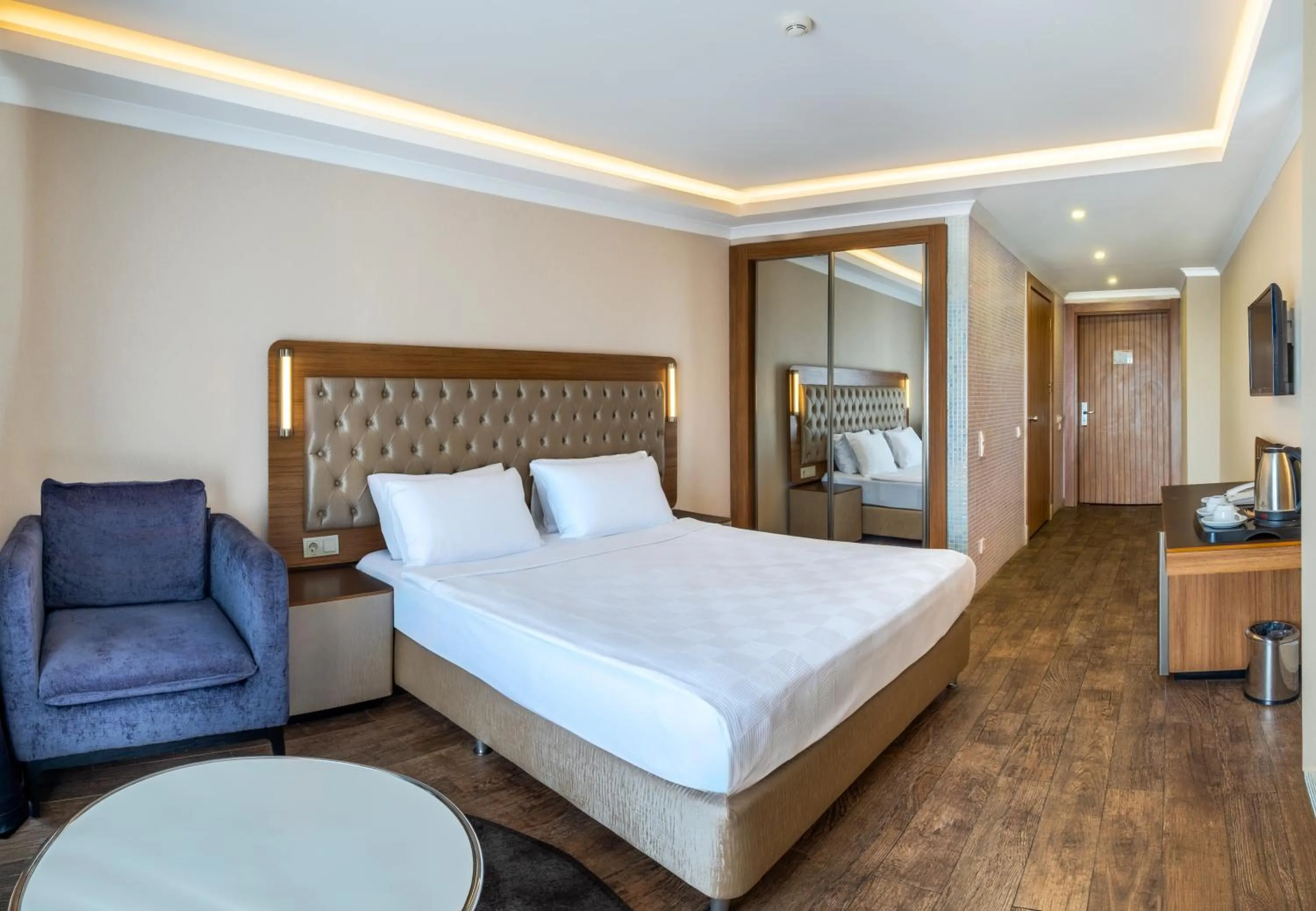 Bed in Michell Hotel & Spa - Adult Only - Ultra All Inclusive