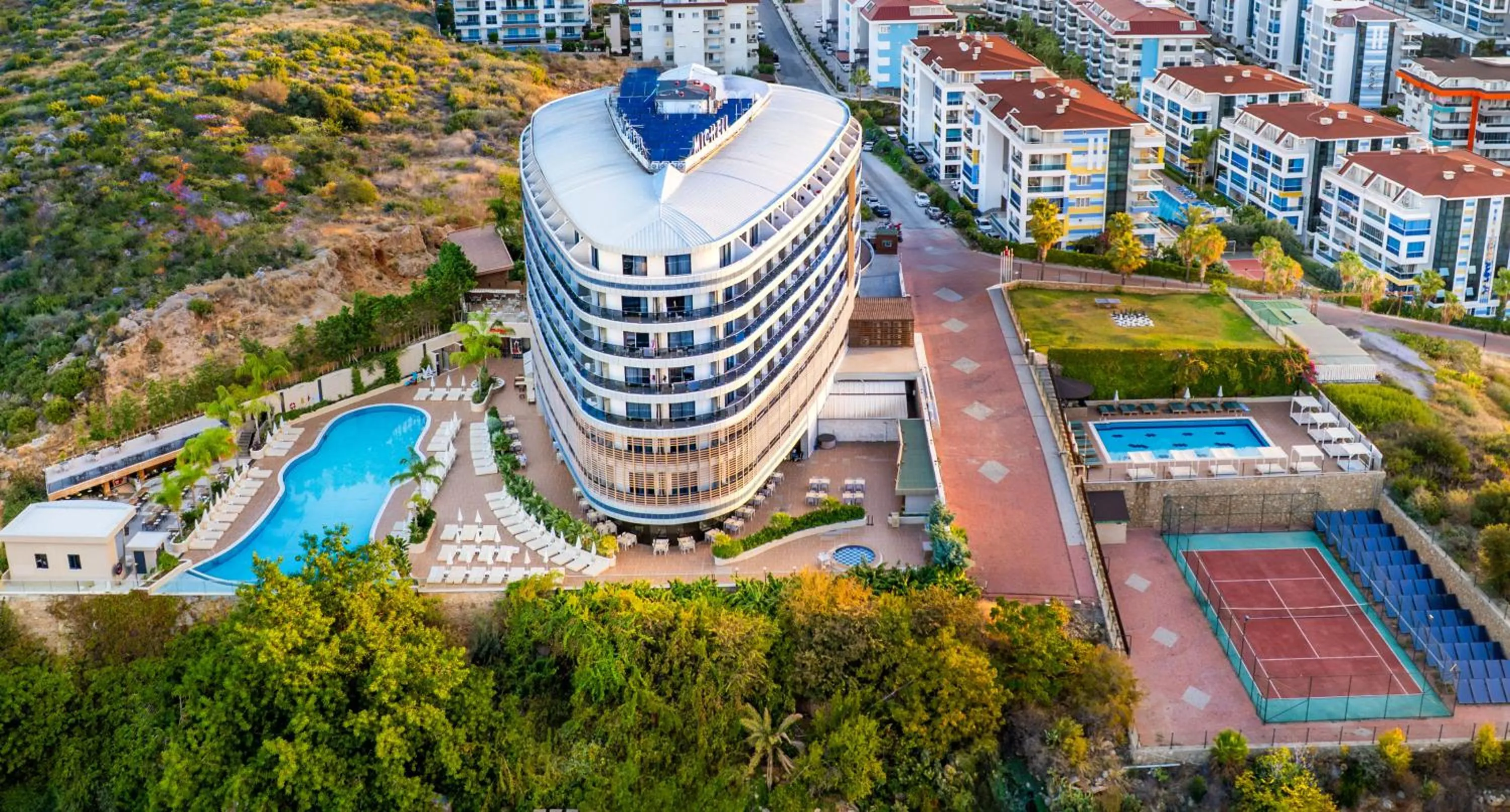 Property building in Michell Hotel & Spa - Adult Only - Ultra All Inclusive