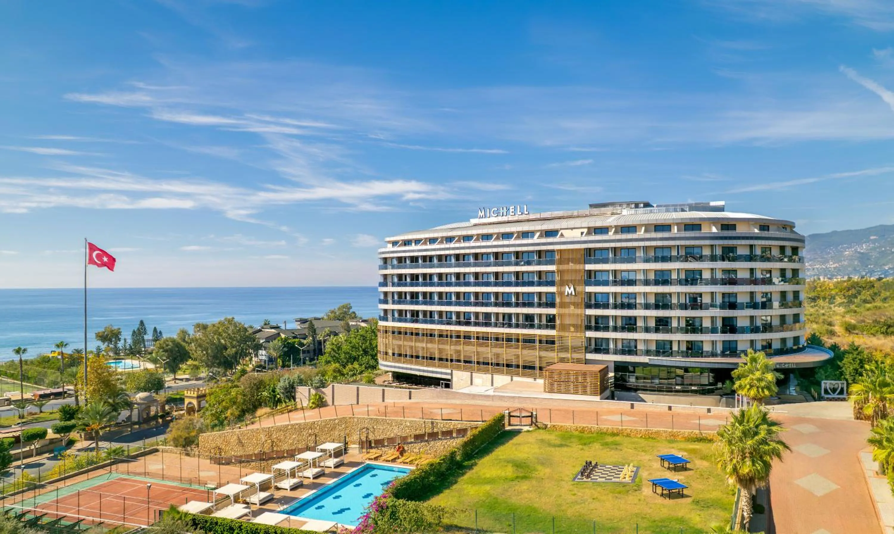 Property building in Michell Hotel & Spa - Adult Only - Ultra All Inclusive