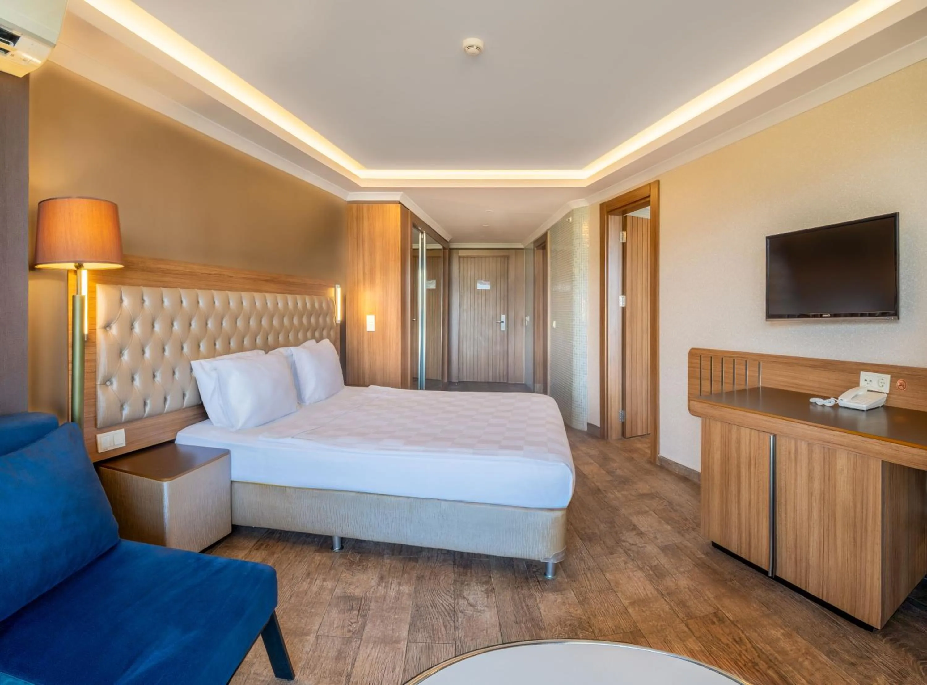 Bed in Michell Hotel & Spa - Adult Only - Ultra All Inclusive
