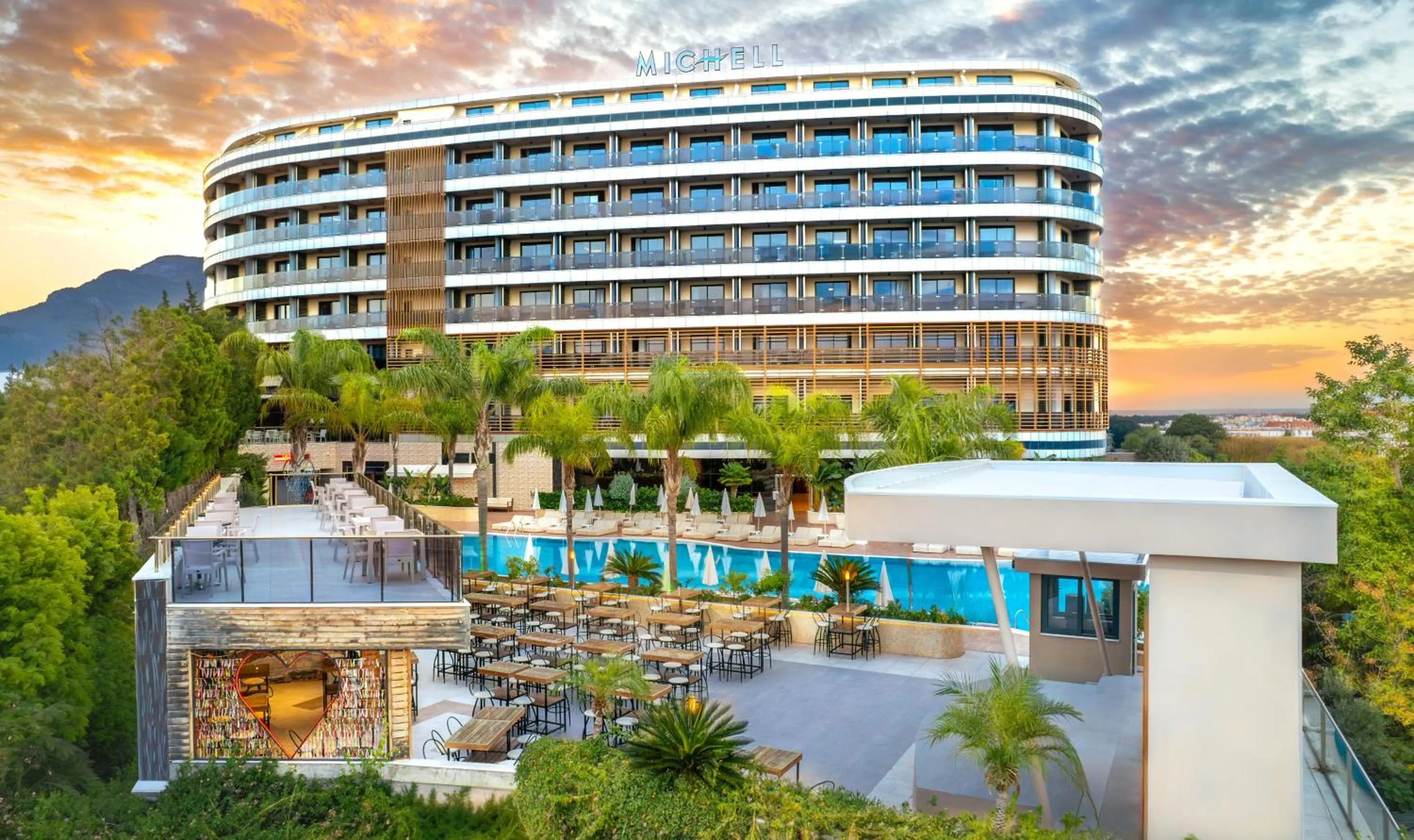 Property building in Michell Hotel & Spa - Adult Only - Ultra All Inclusive