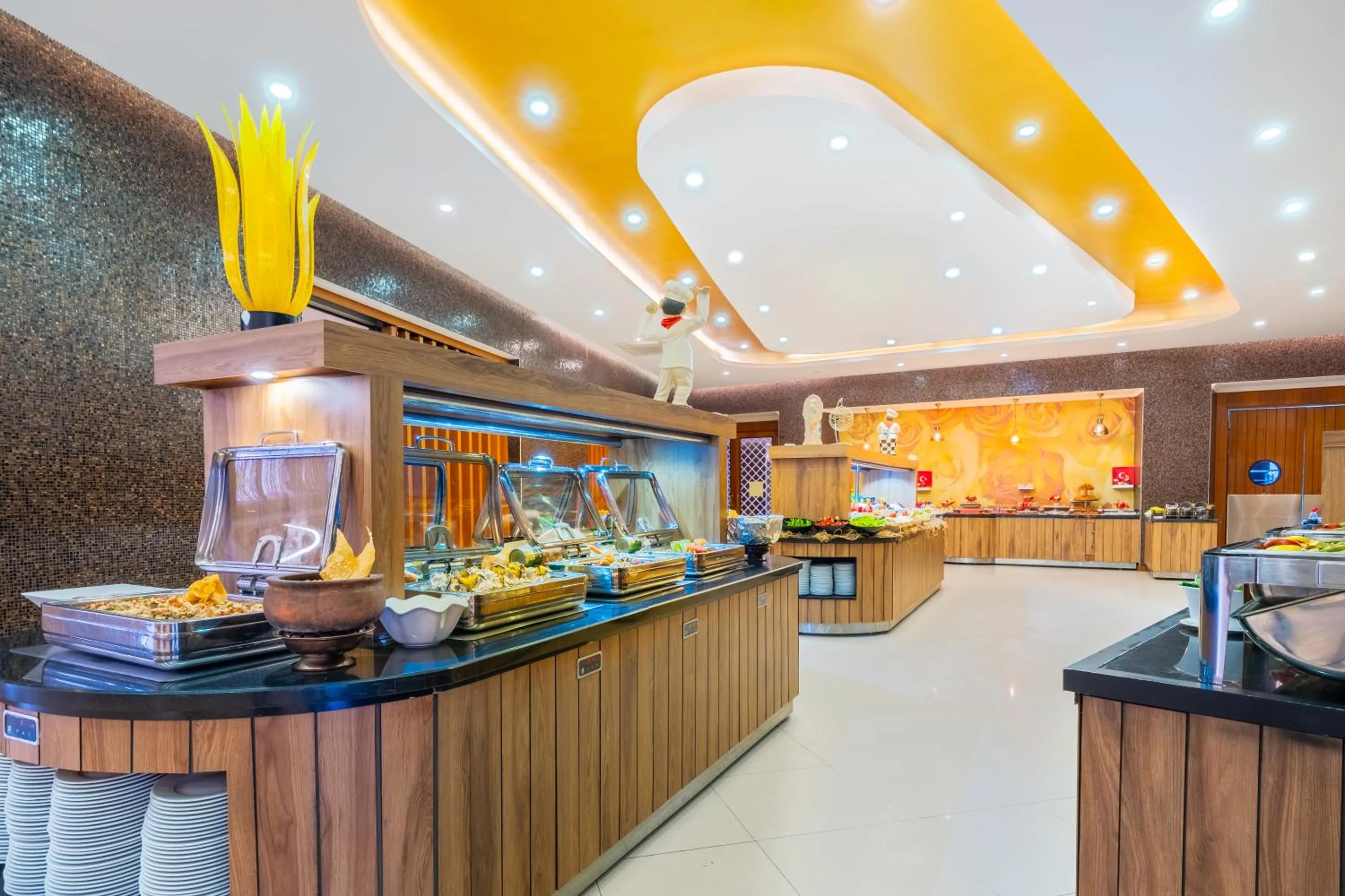 Kitchen or kitchenette in Michell Hotel & Spa - Adult Only - Ultra All Inclusive