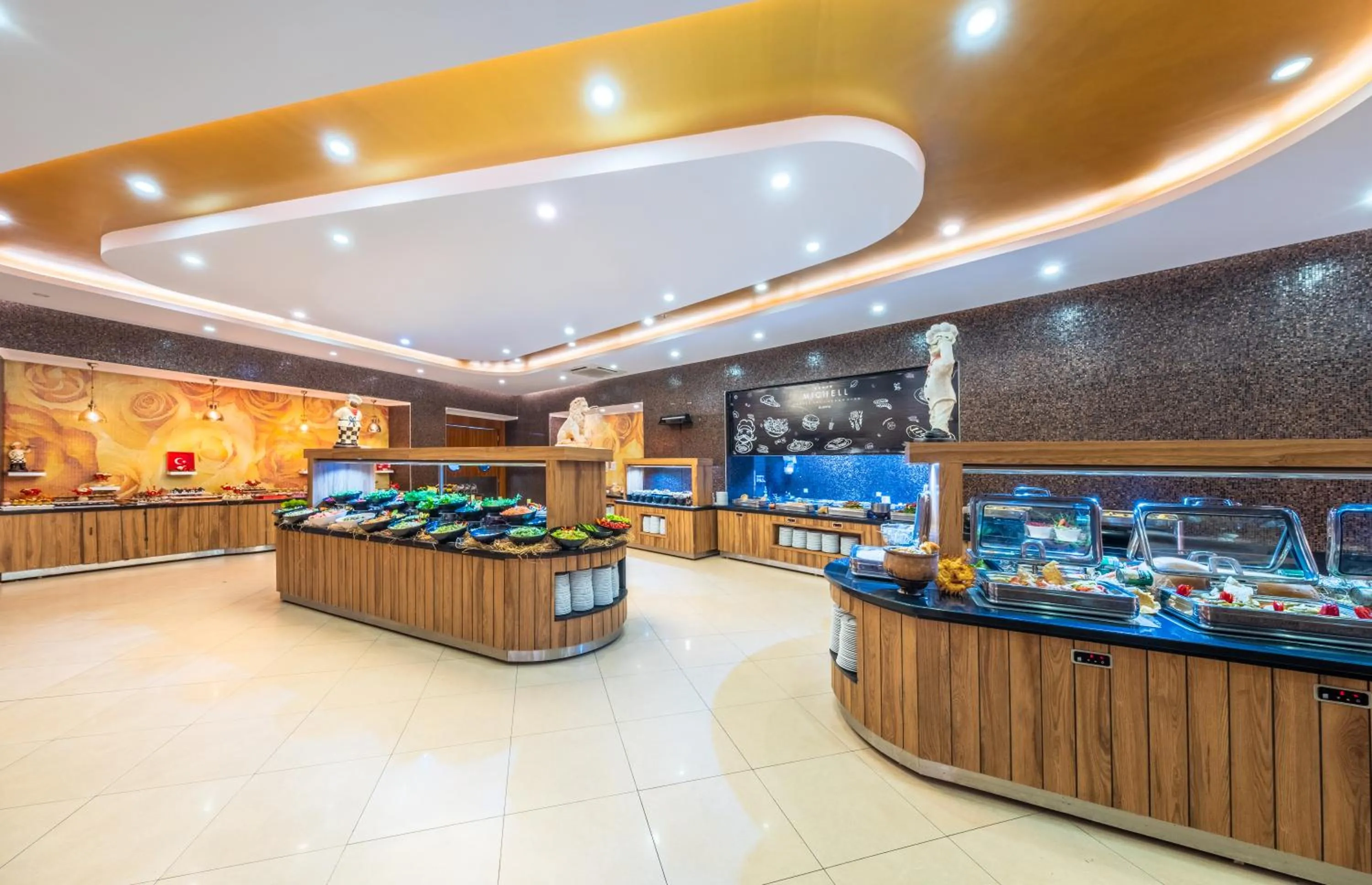Food and drinks in Michell Hotel & Spa - Adult Only - Ultra All Inclusive