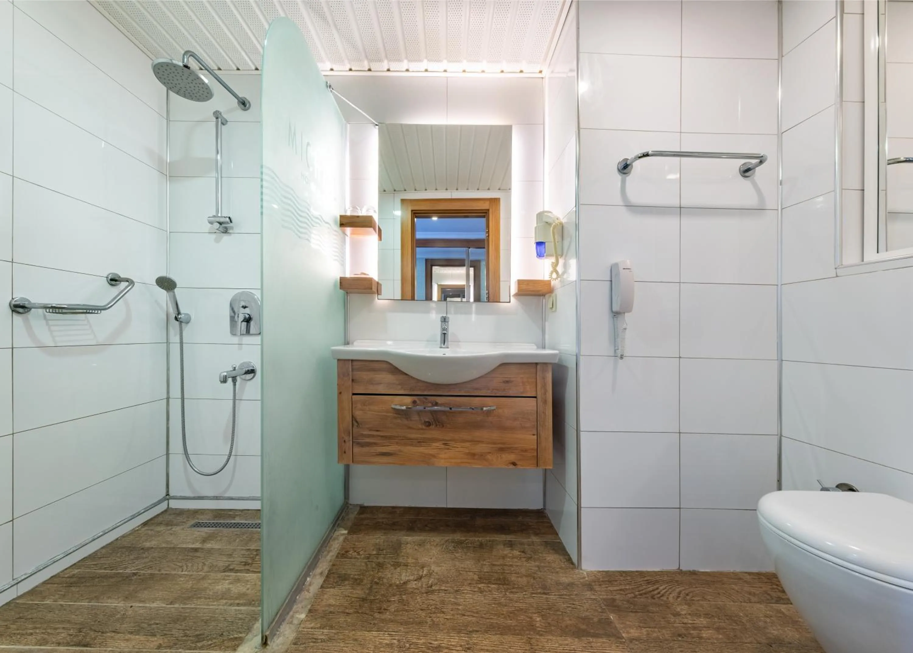 Shower in Michell Hotel & Spa - Adult Only - Ultra All Inclusive
