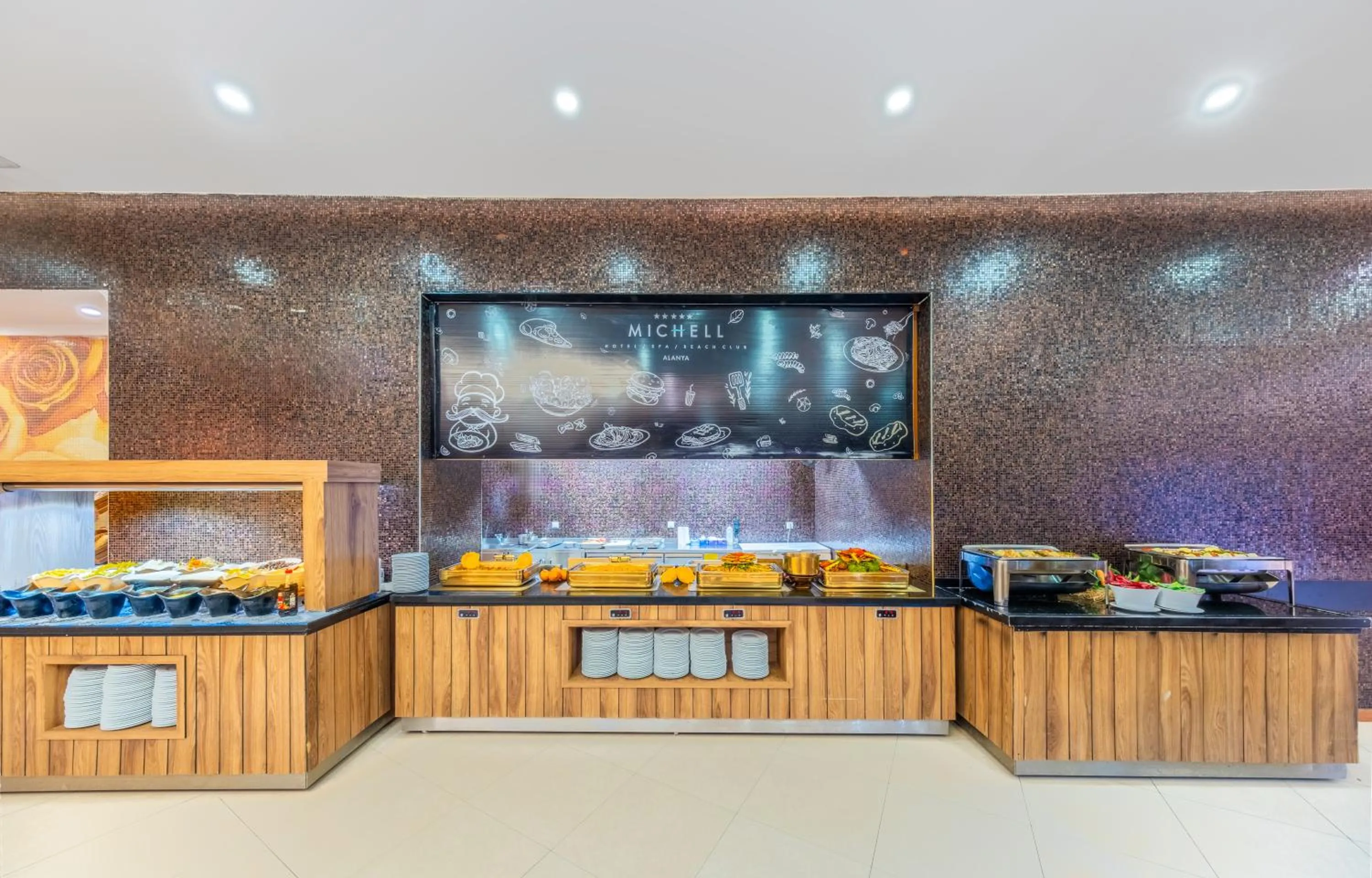 Food and drinks in Michell Hotel & Spa - Adult Only - Ultra All Inclusive