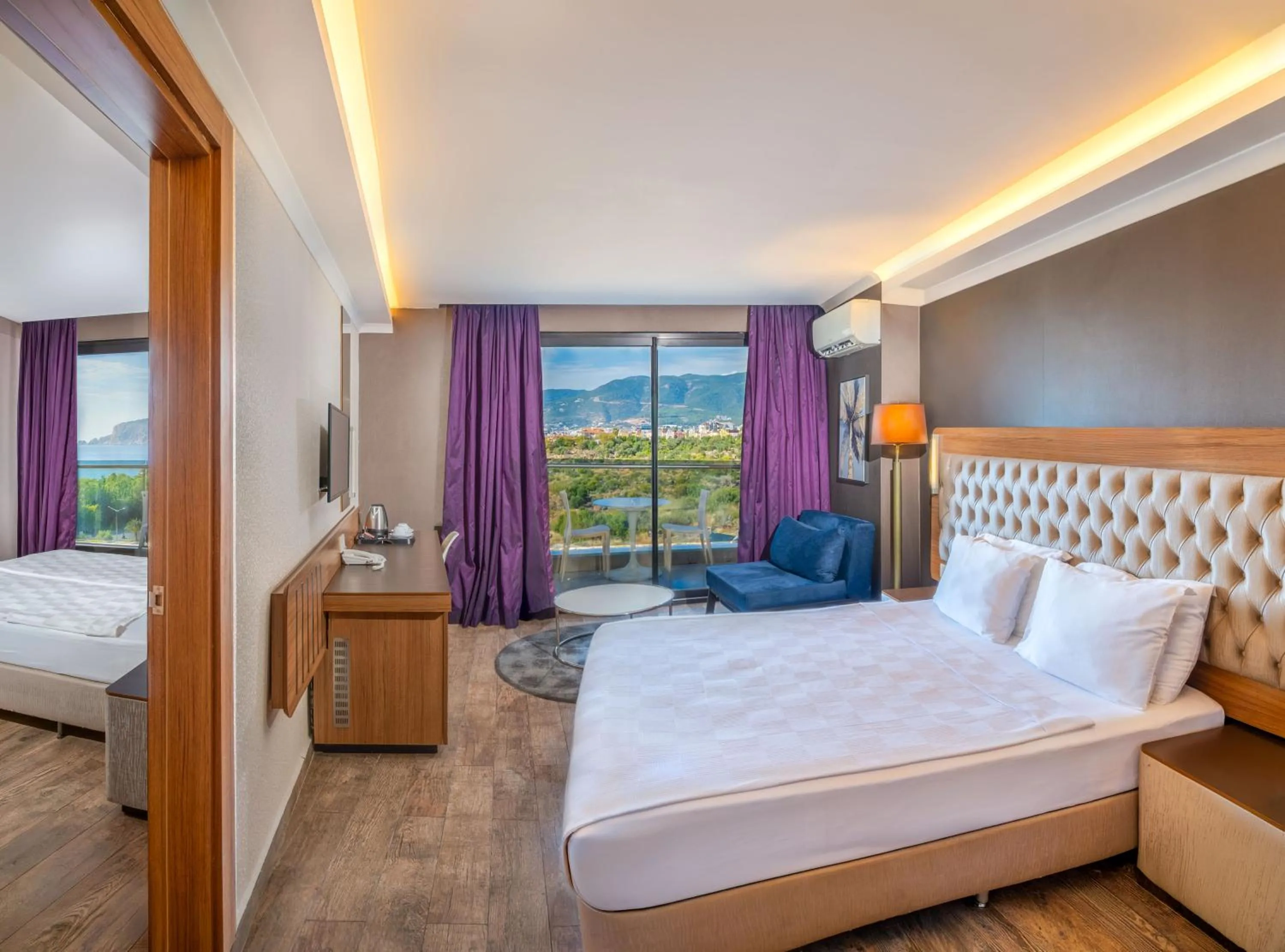 Bed in Michell Hotel & Spa - Adult Only - Ultra All Inclusive