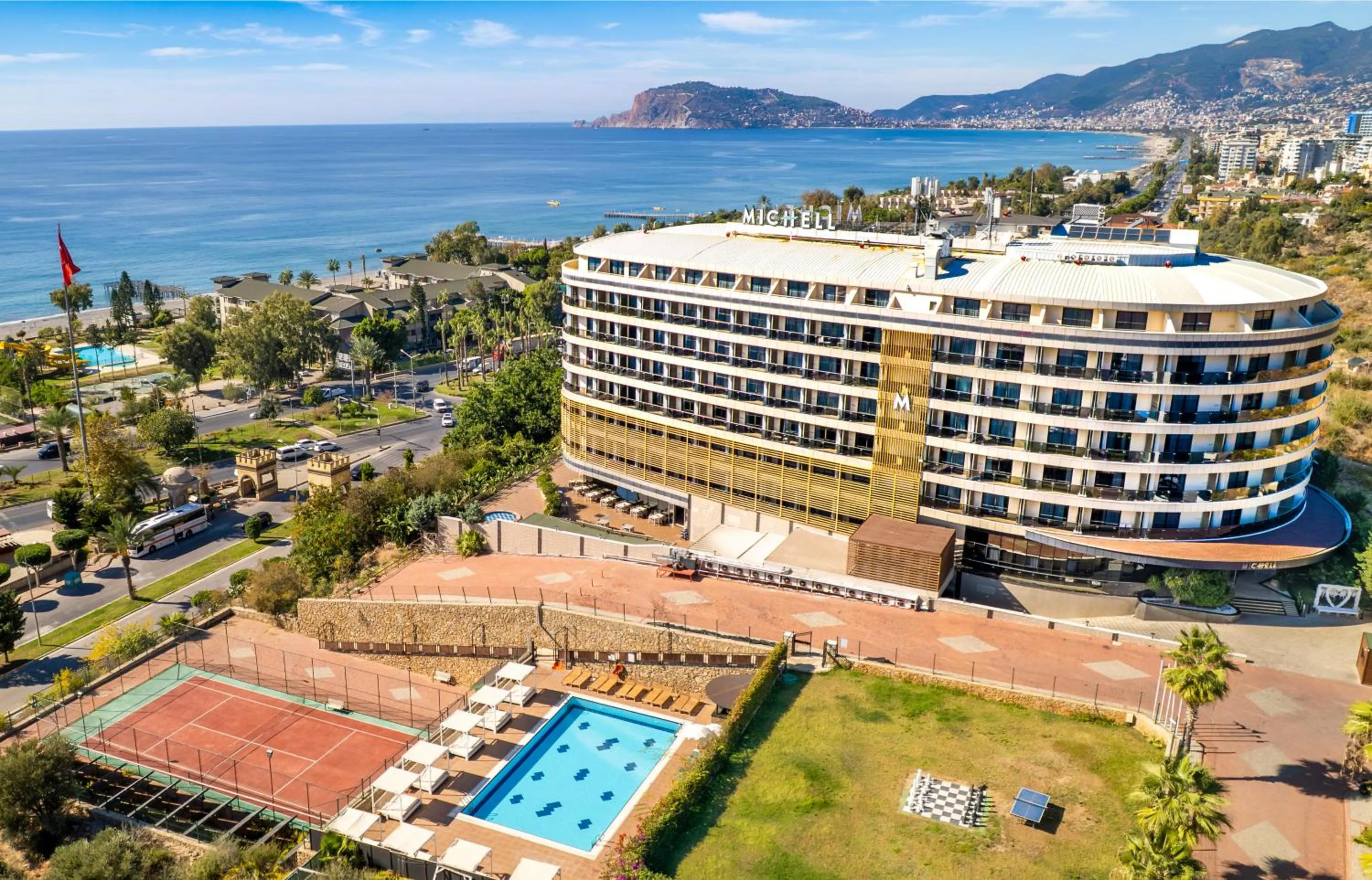 Property building in Michell Hotel & Spa - Adult Only - Ultra All Inclusive