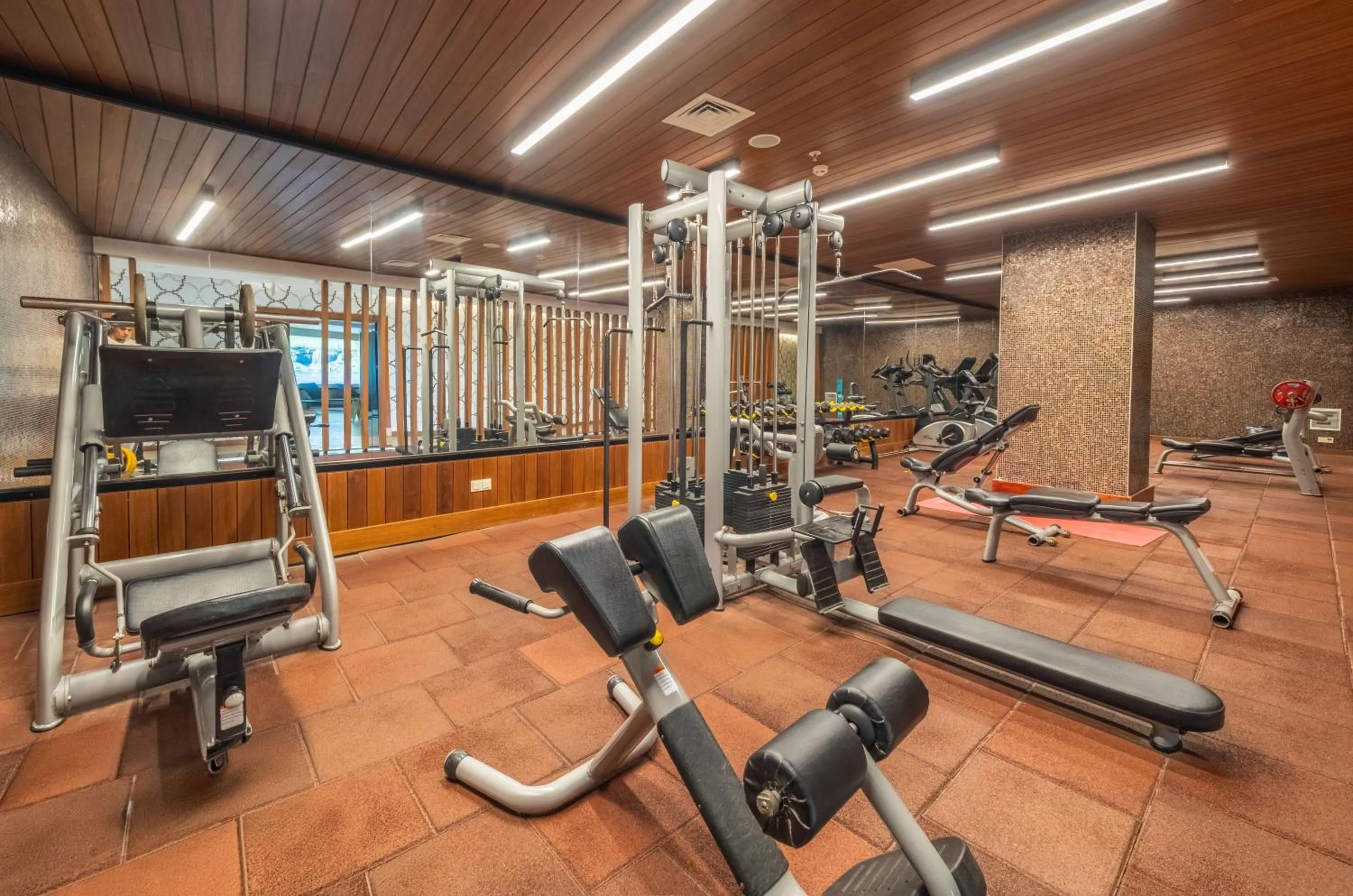 Fitness centre/facilities in Michell Hotel & Spa - Adult Only - Ultra All Inclusive
